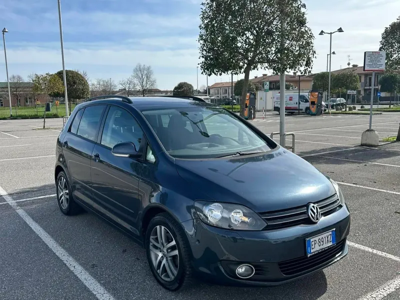 Volkswagen Golf Plus 1.6 TDI Comfortline, colore blu