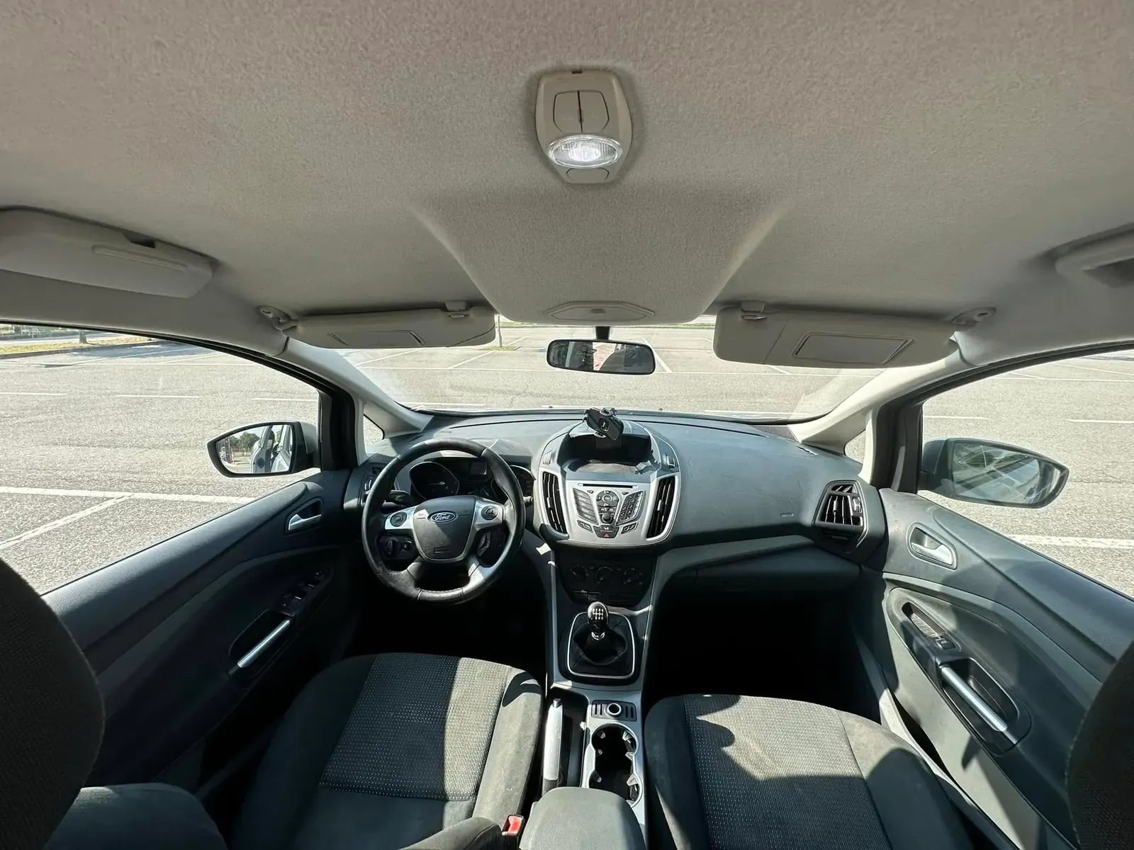 Ford C-Max 1.6 TDCi Plus 7 posti, foto 2 di 12