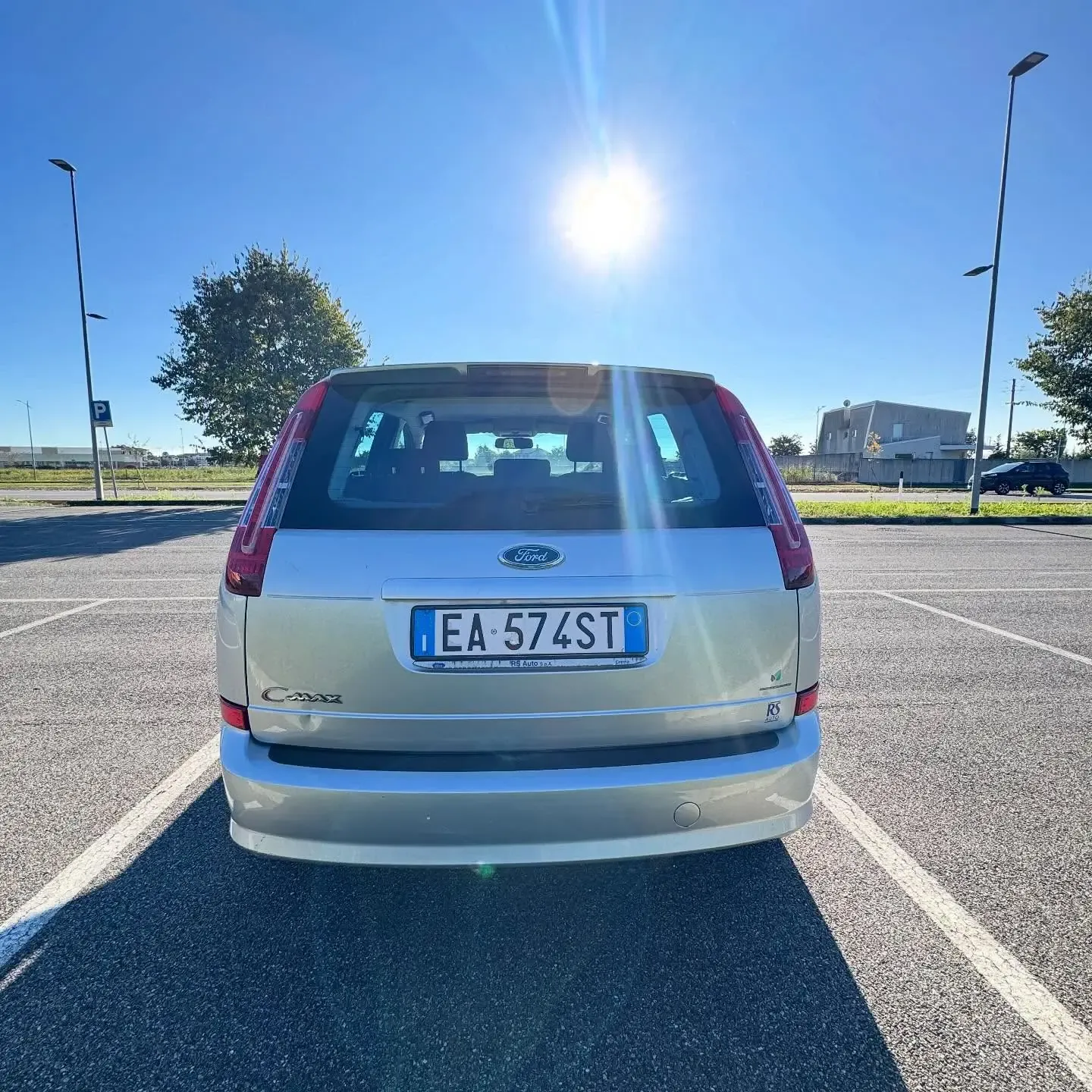 Ford C-Max 2.0 145 CV GPL Titanium, foto 2 di 10