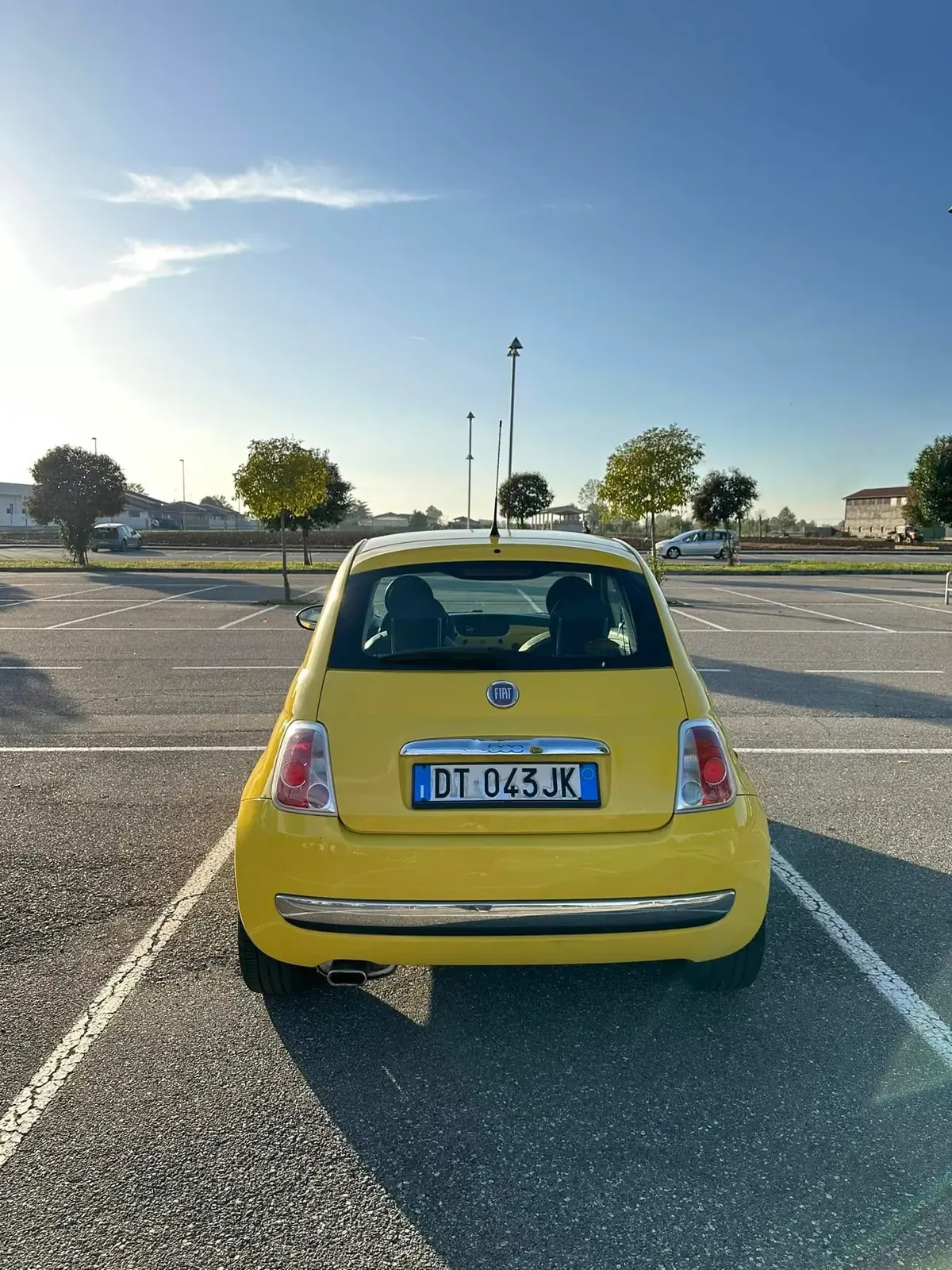 Fiat 500 1.3 JTD Lounge, foto 2 di 9