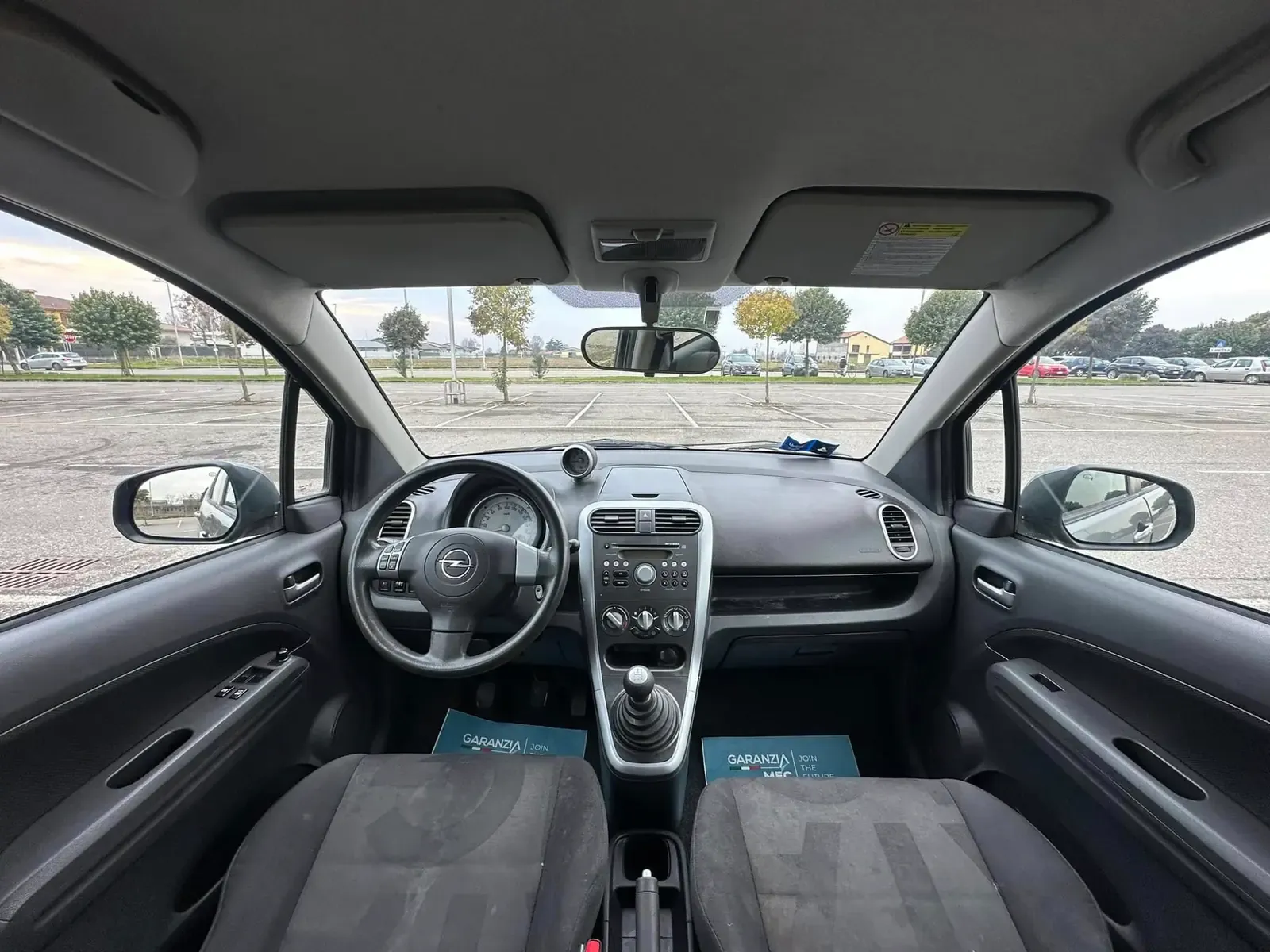 Opel Agila 1.2 Edition, foto 3 di 11