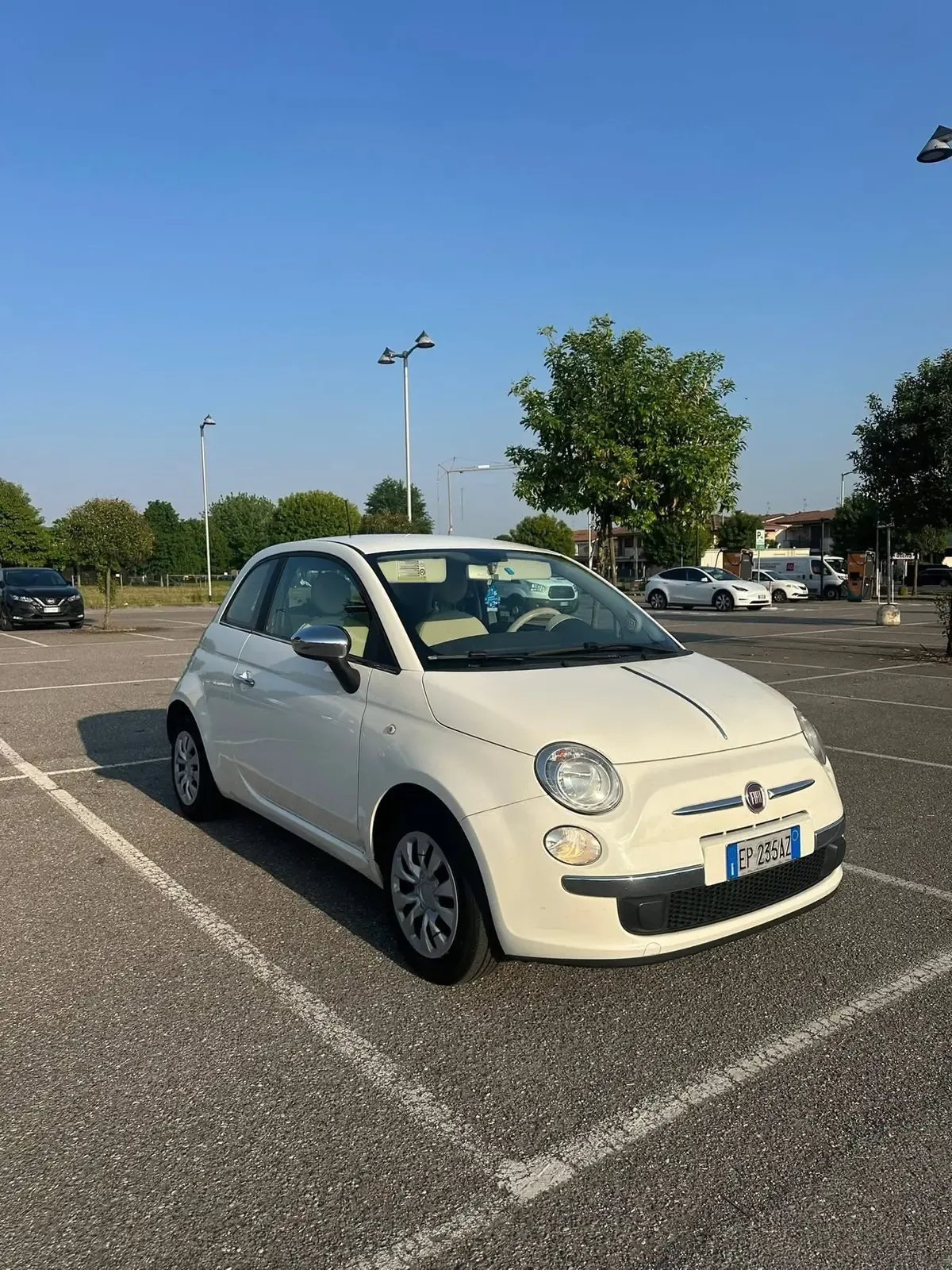 Fiat 500 1.2 EasyPower Lounge, foto 3 di 11