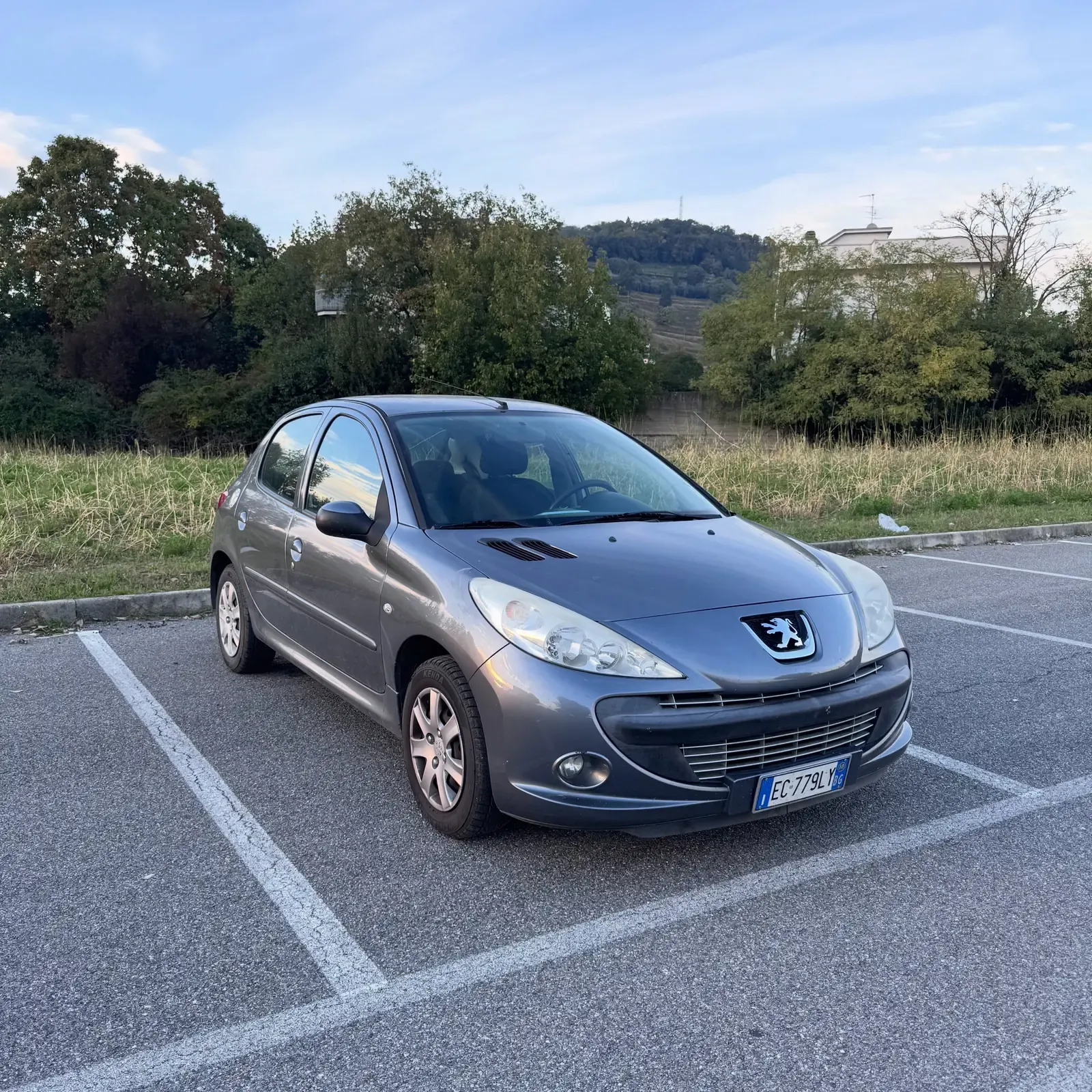 Peugeot 206+ 1.1 60 CV 5 porte Trendy, foto 3 di 10
