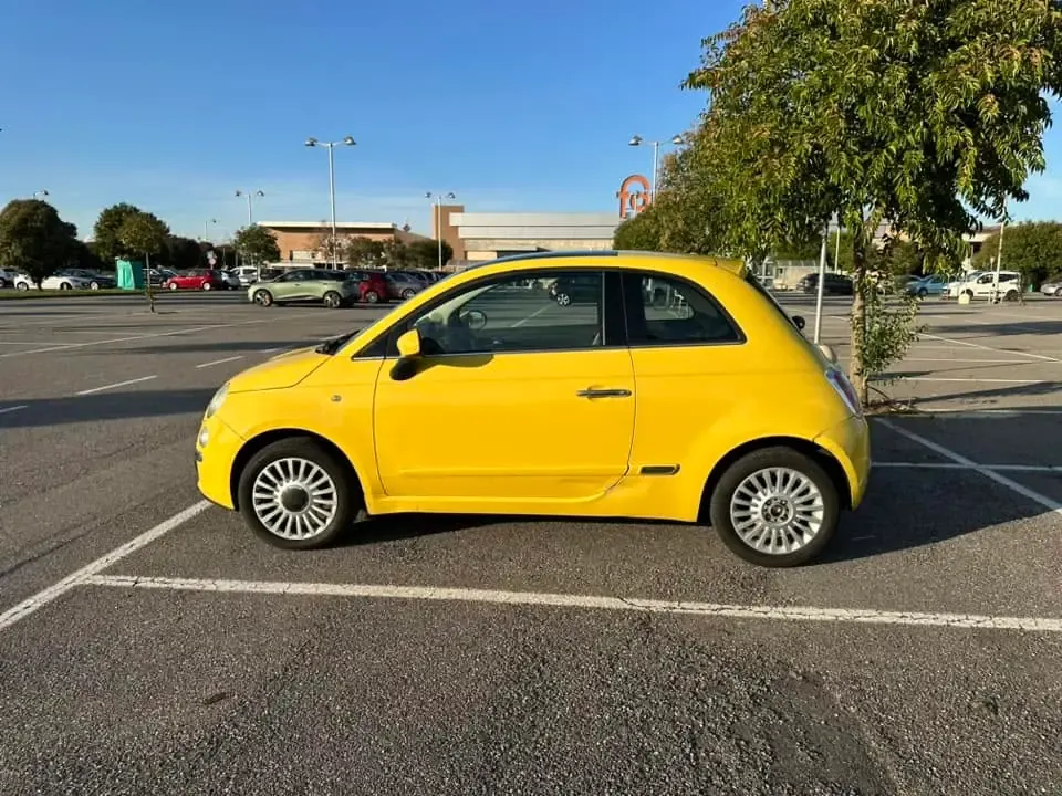 Fiat 500 1.3 JTD Lounge, foto 3 di 9