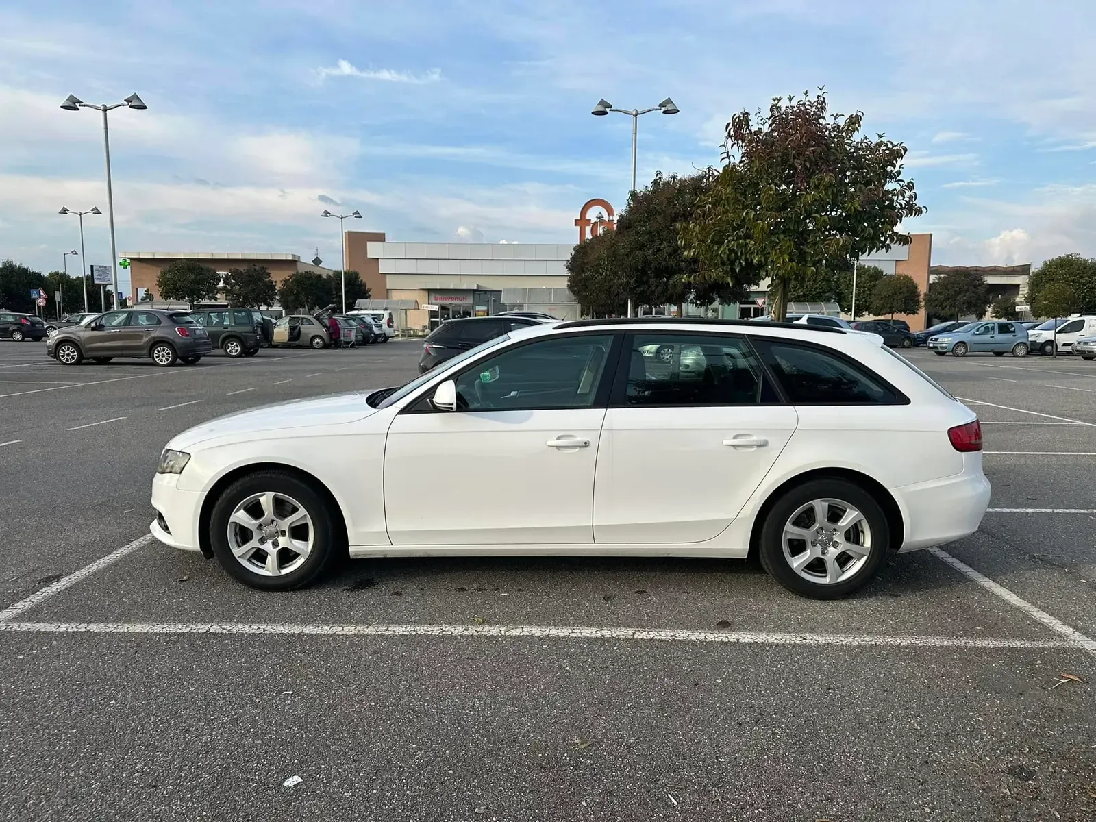 Audi A4 Avant 1.8 TFSI 160 CV multitronic Advanced, foto 4 di 10