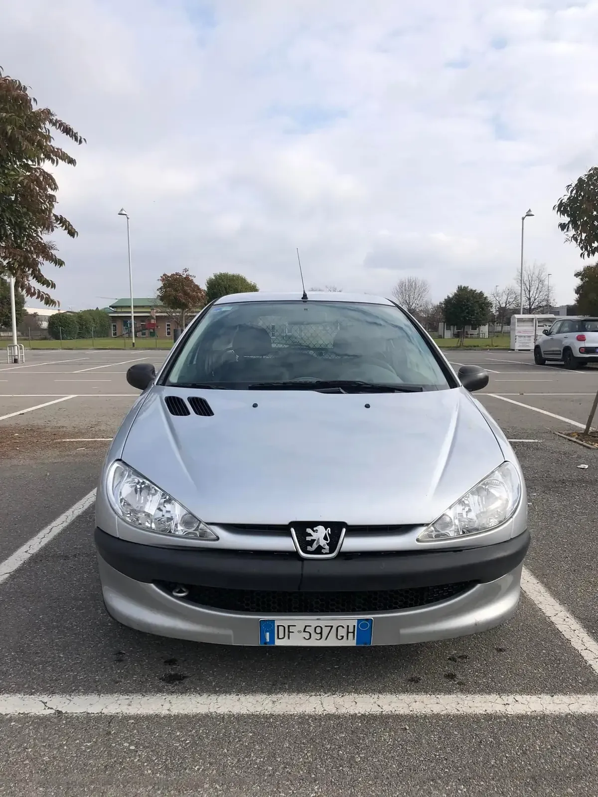 Peugeot 206 1.4 HDi Basis, foto 4 di 9
