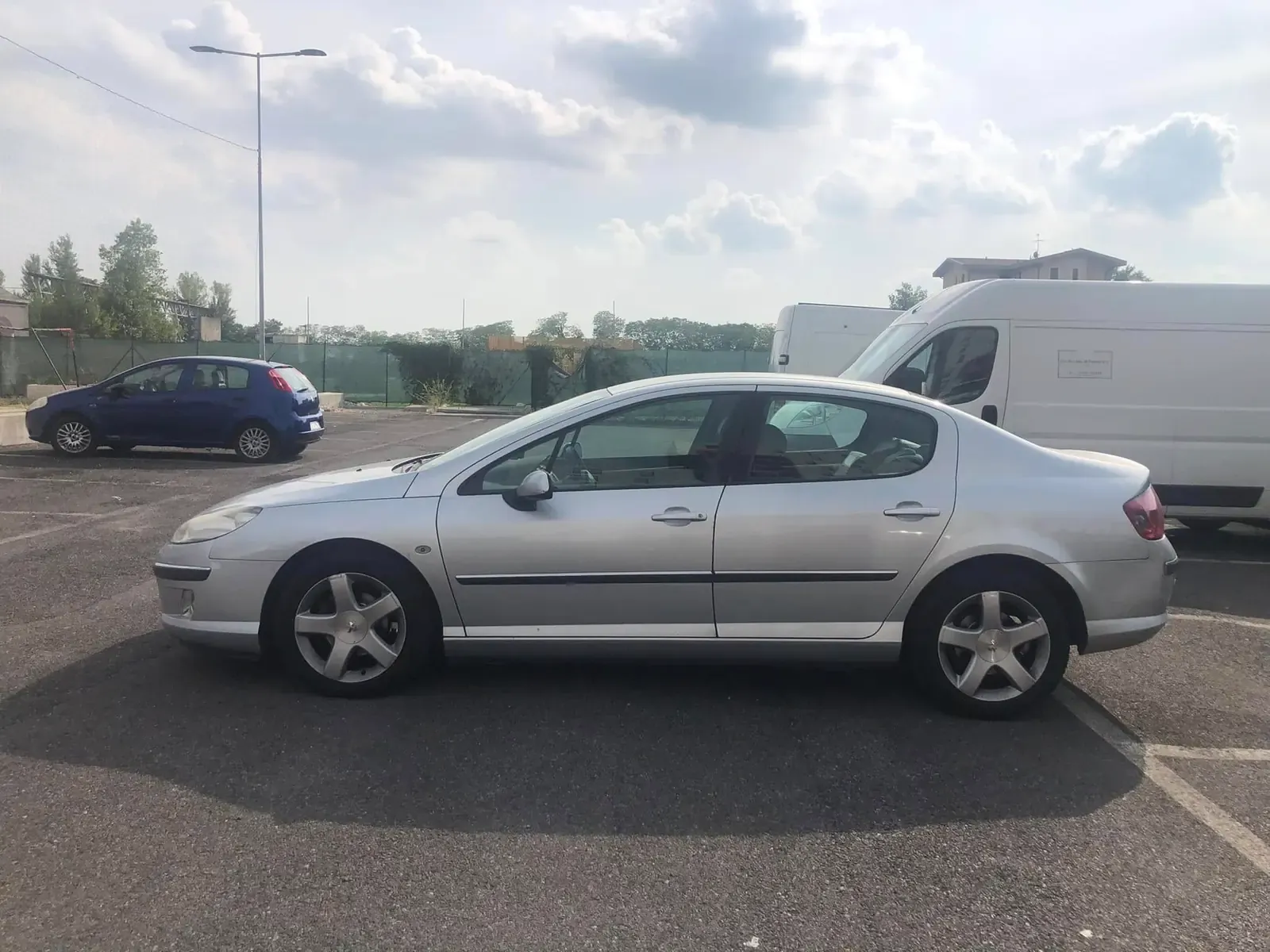 Peugeot 407 2.0 HDi Executive, foto 4 di 8