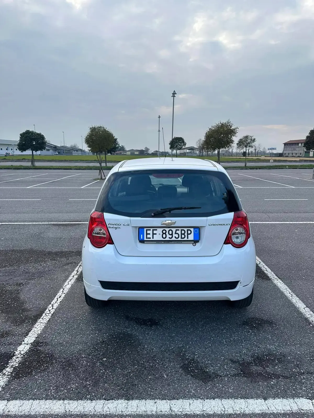 Chevrolet Aveo 1.2 LS GPL, foto 4 di 10