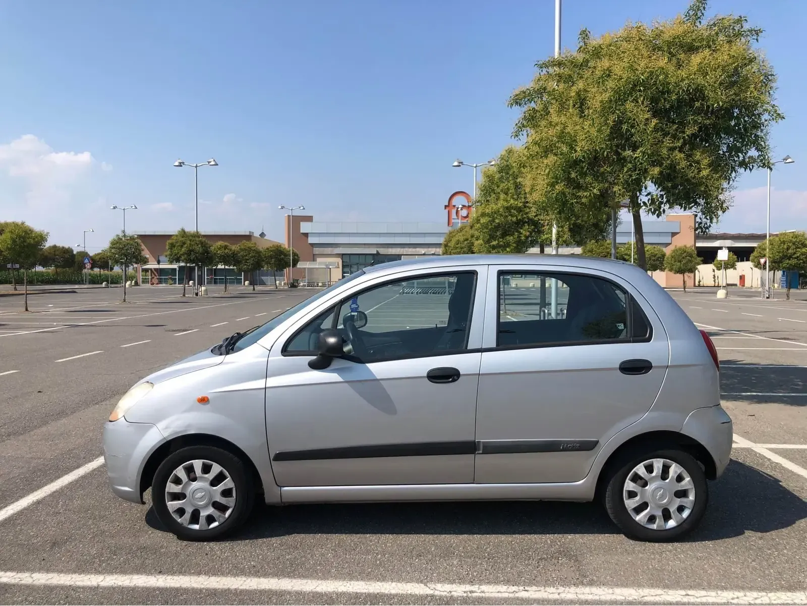Chevrolet Matiz 1.0 SE AC, foto 4 di 9