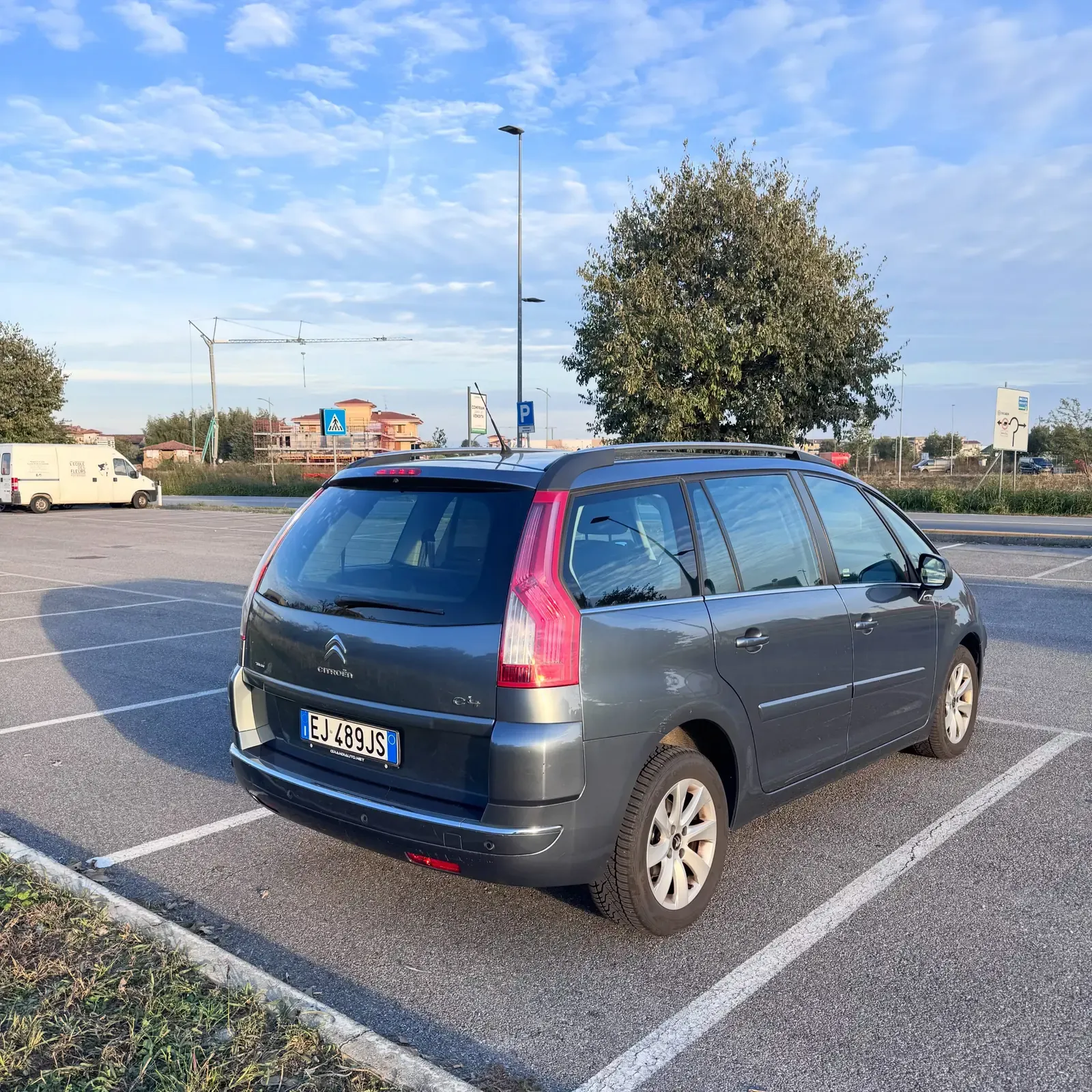Citroën C4 Grand Picasso 1.6 HDi 110 FAP Business, foto 4 di 13