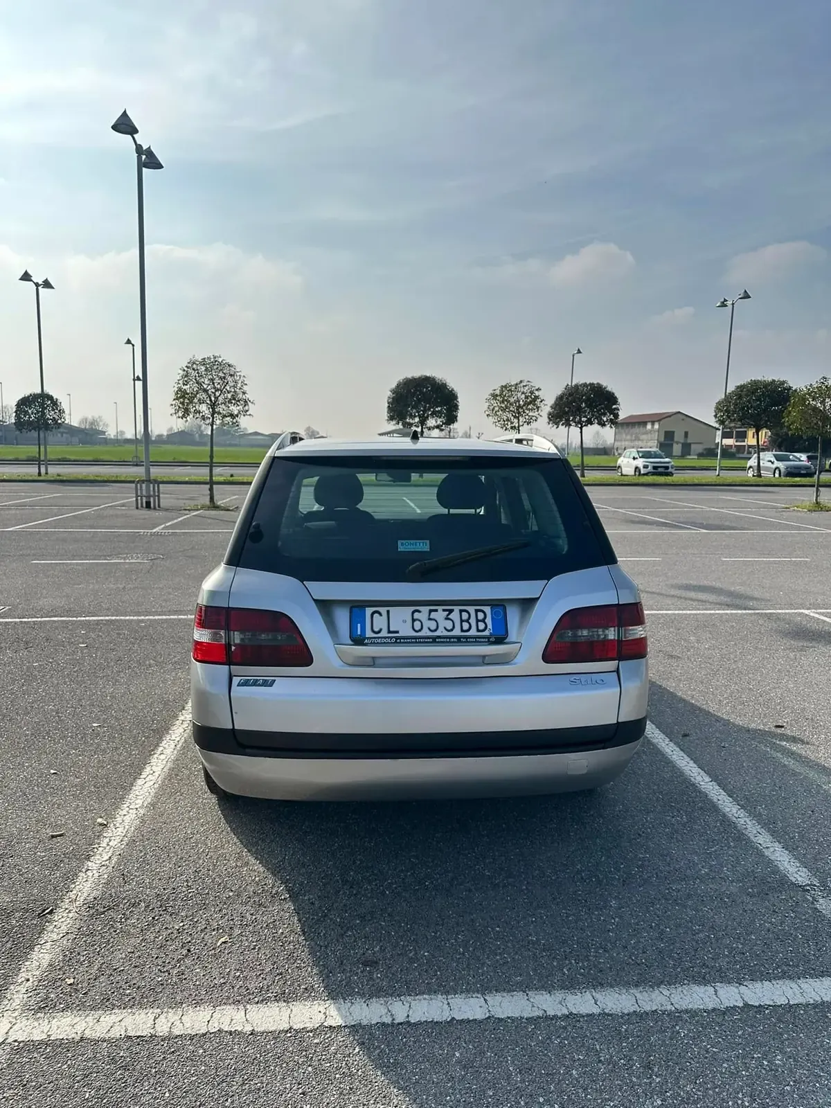 Fiat Stilo 1.9 JTD Multi Wagon Dynamic, foto 4 di 11