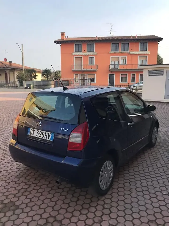 Citroën C2 1.4 HDi, foto 4 di 5
