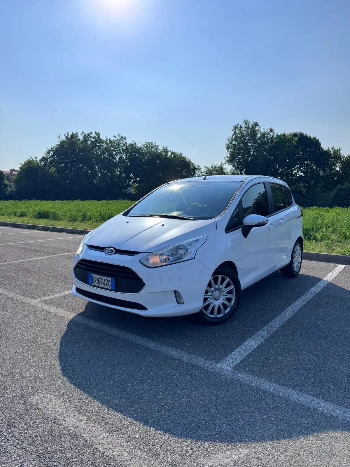 Ford B-Max 1.6 TDCi 95 CV Individual, foto 5 di 12