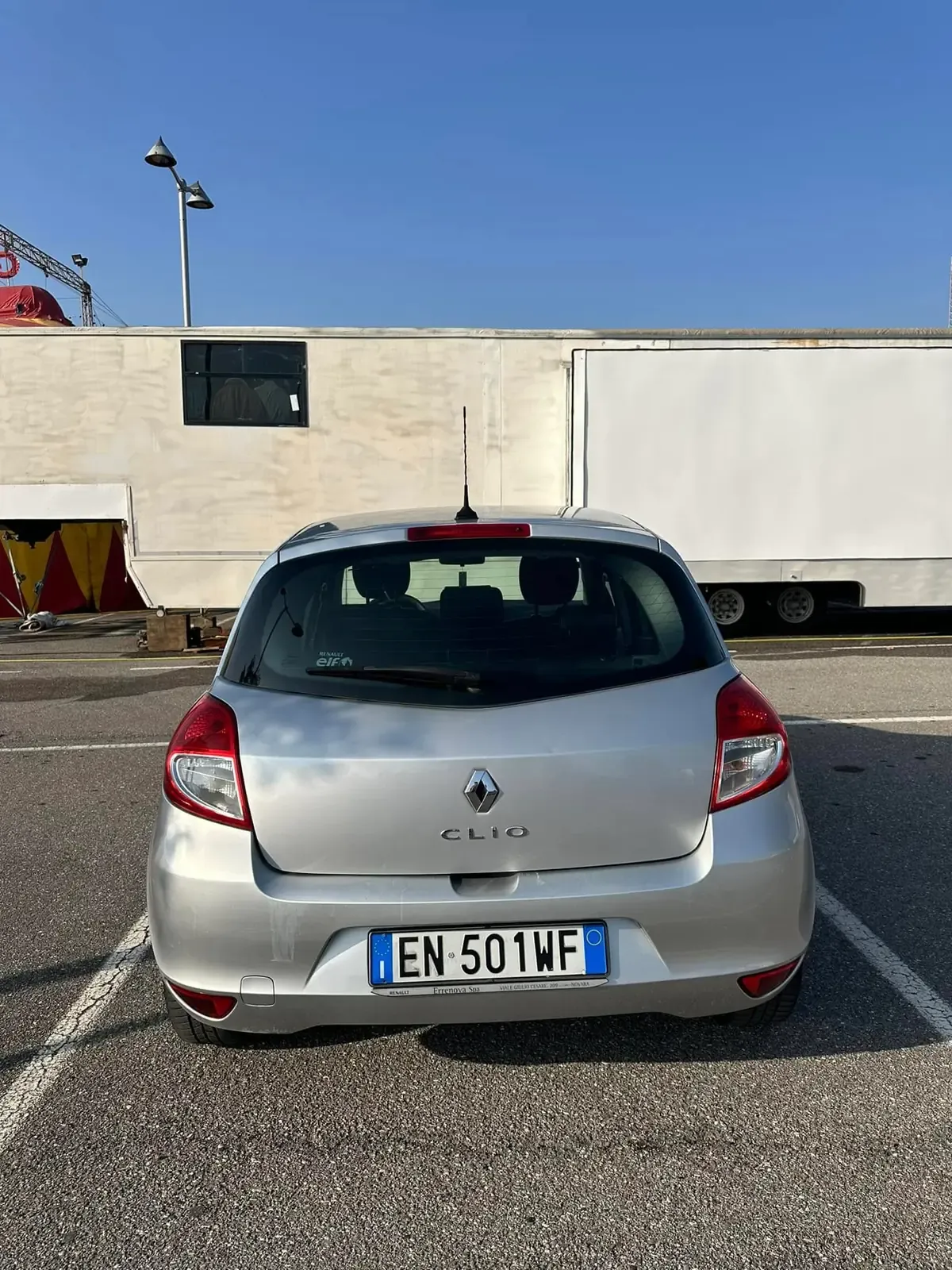Renault Clio 1.2 Access GPL, foto 5 di 11
