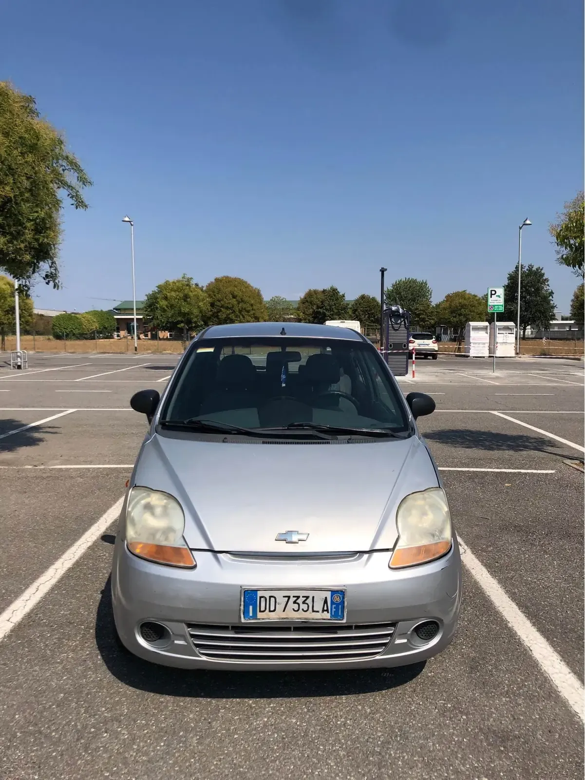 Chevrolet Matiz 1.0 SE AC, foto 5 di 9