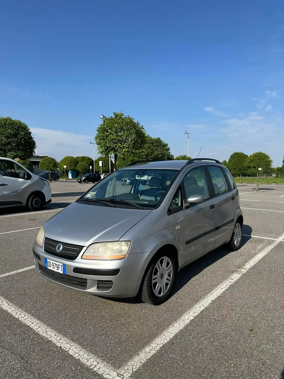 Fiat Idea 1.4 GPL, foto 5 di 11