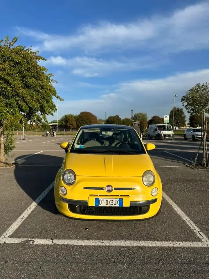 Fiat 500 1.3 JTD Lounge, foto 5 di 9