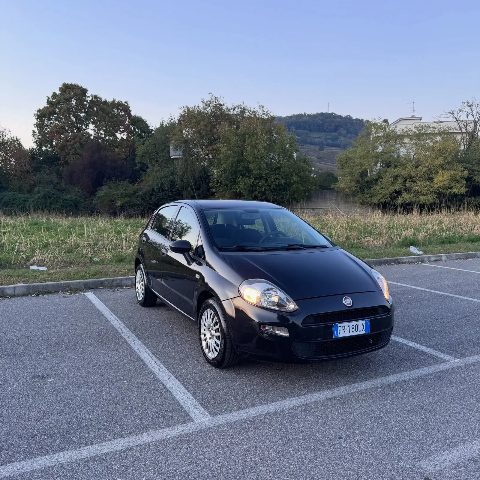 Fiat Punto 1.2 8V 5 porte Street, foto 6 di 12