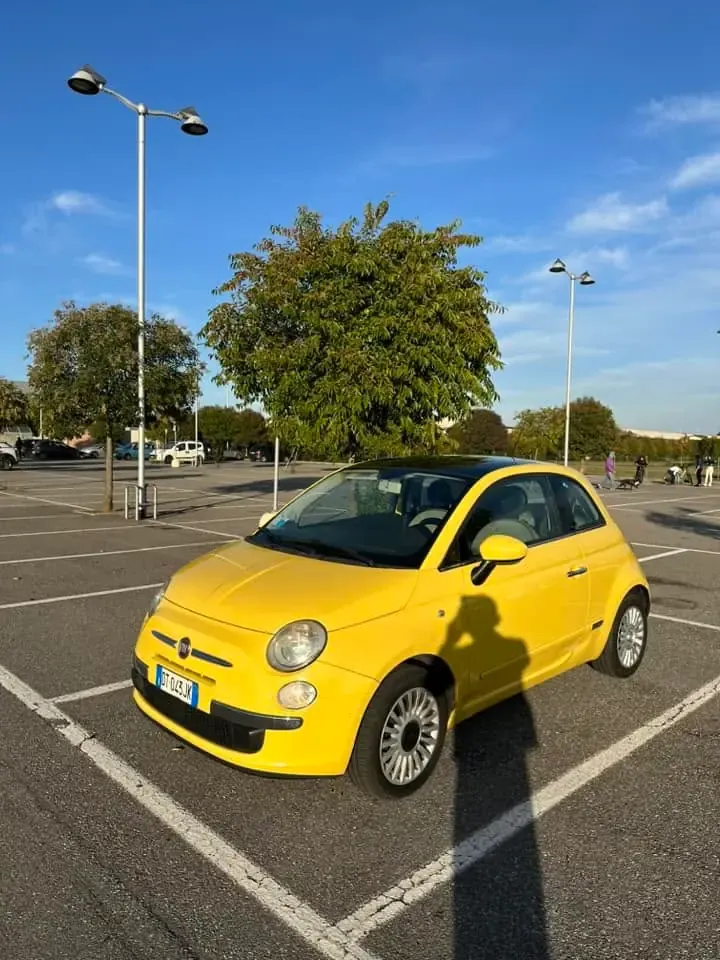 Fiat 500 1.3 JTD Lounge, foto 6 di 9