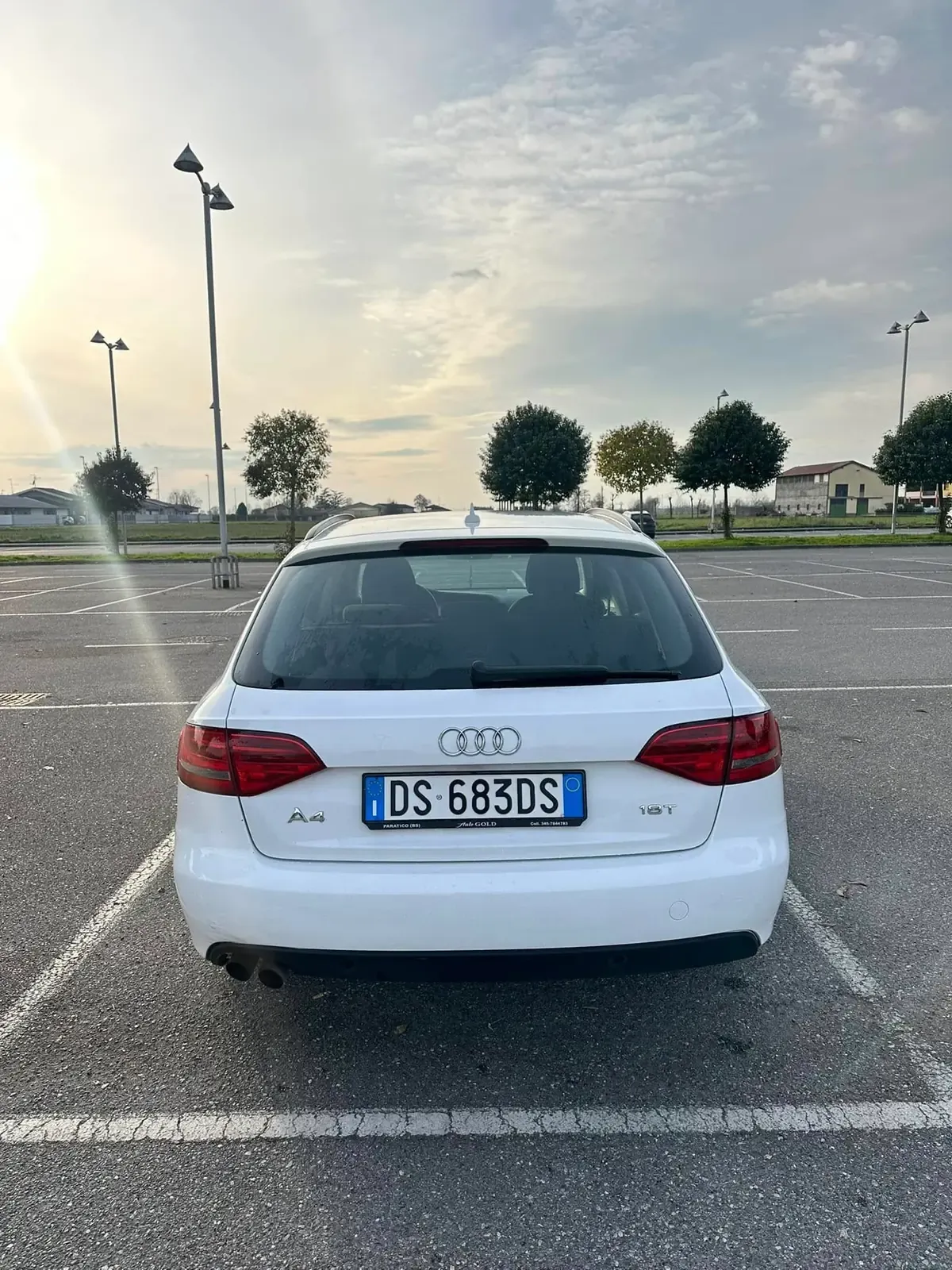 Audi A4 Avant 1.8 TFSI 160 CV multitronic Advanced, foto 6 di 10