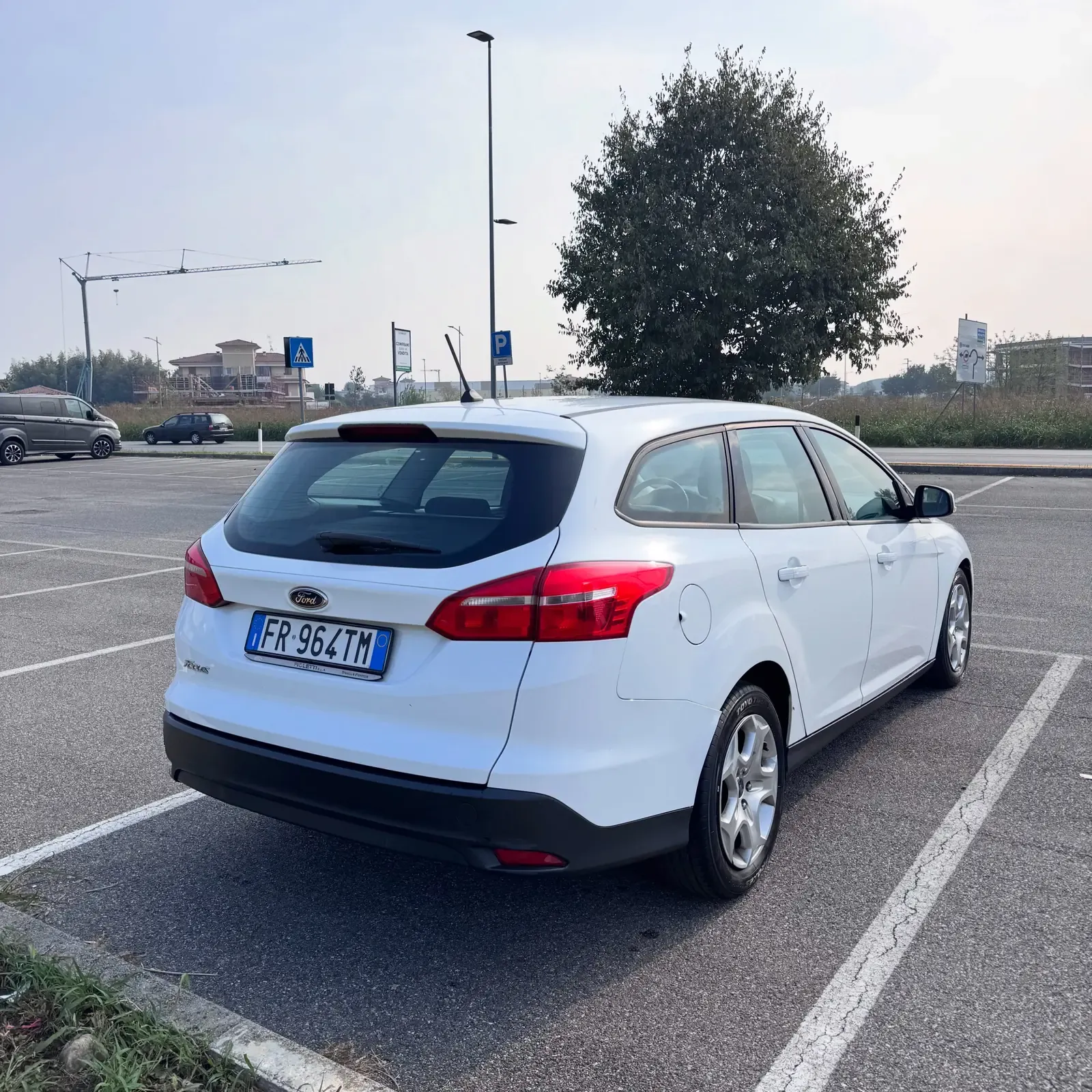 Ford Focus 1.5 TDCi 120 CV Start&Stop SW Titanium X, foto 6 di 12