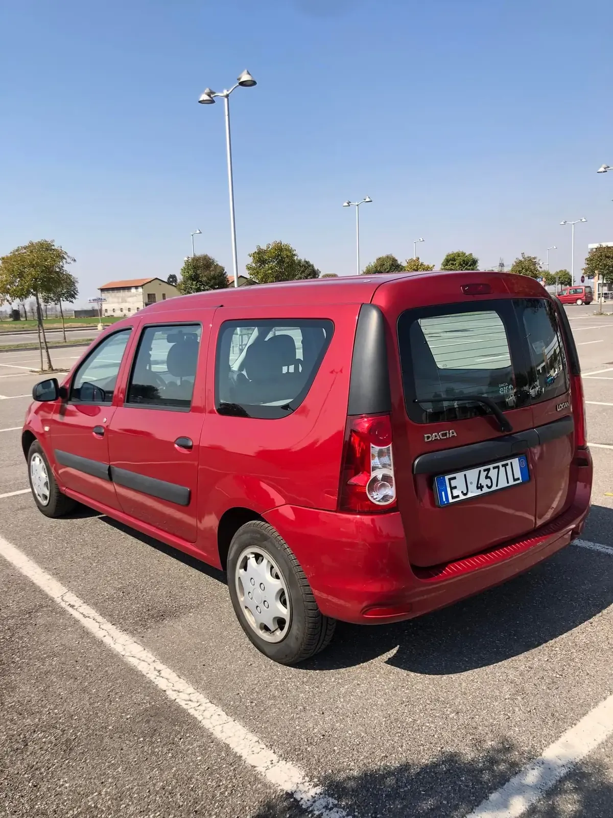 Dacia Logan MCV 1.6 GPL, foto 6 di 9
