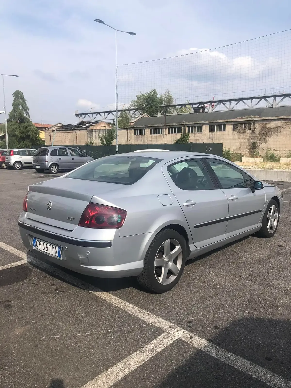 Peugeot 407 2.0 HDi Executive, foto 6 di 8