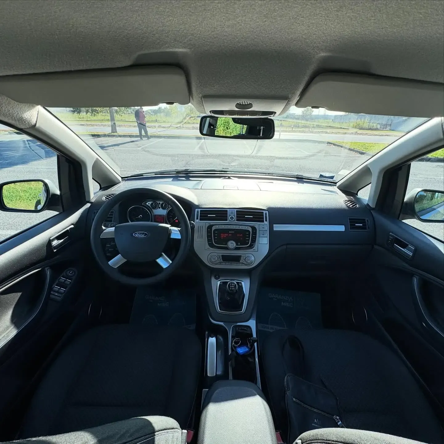 Ford C-Max 2.0 145 CV GPL Titanium, foto 6 di 10