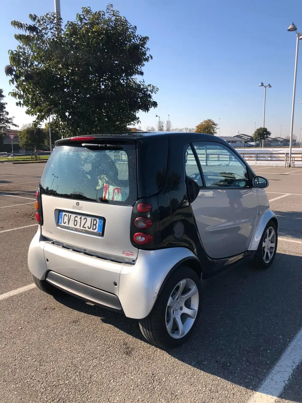 Smart Fortwo 0.7 Turbo Passion, foto 6 di 7