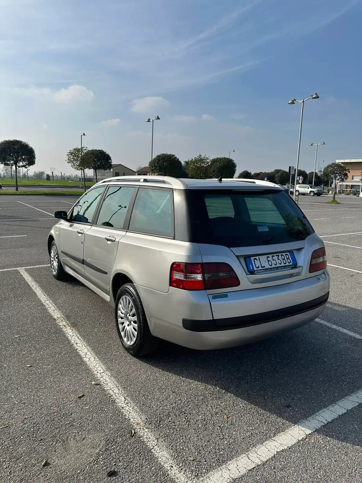 Fiat Stilo 1.9 JTD Multi Wagon Dynamic, foto 7 di 11