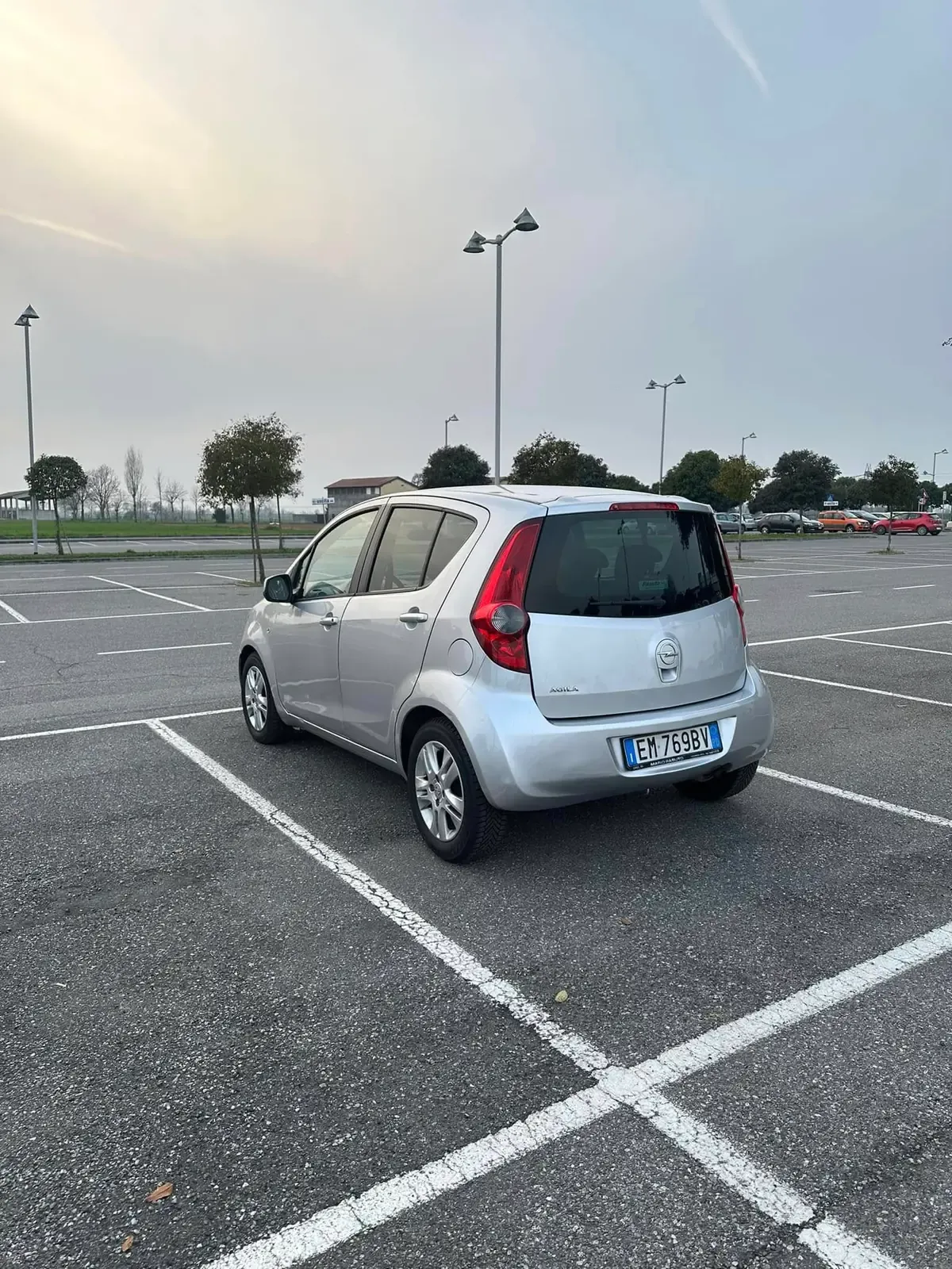 Opel Agila 1.2 Edition, foto 7 di 10