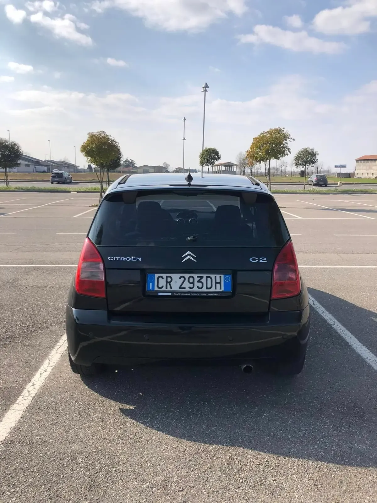 Citroën C2 VTS, foto 7 di 9