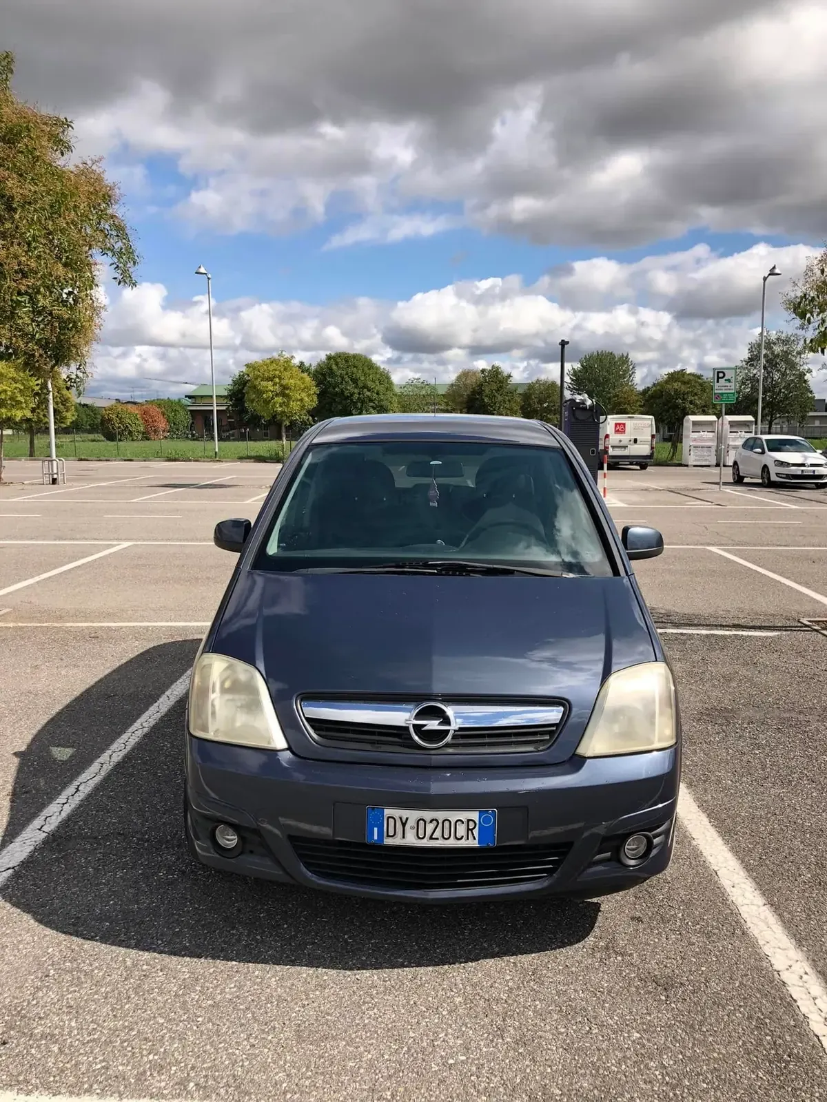 Opel Meriva 1.4 GPL, foto 7 di 9