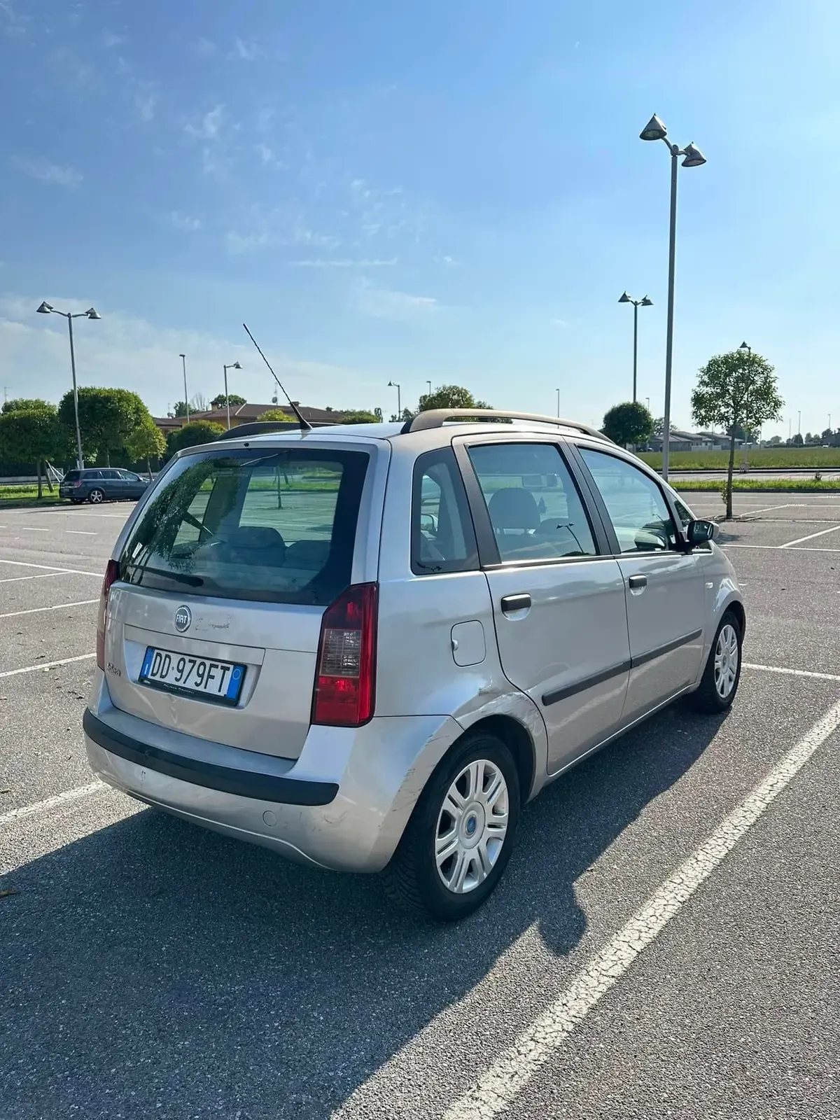 Fiat Idea 1.4 GPL, foto 7 di 11