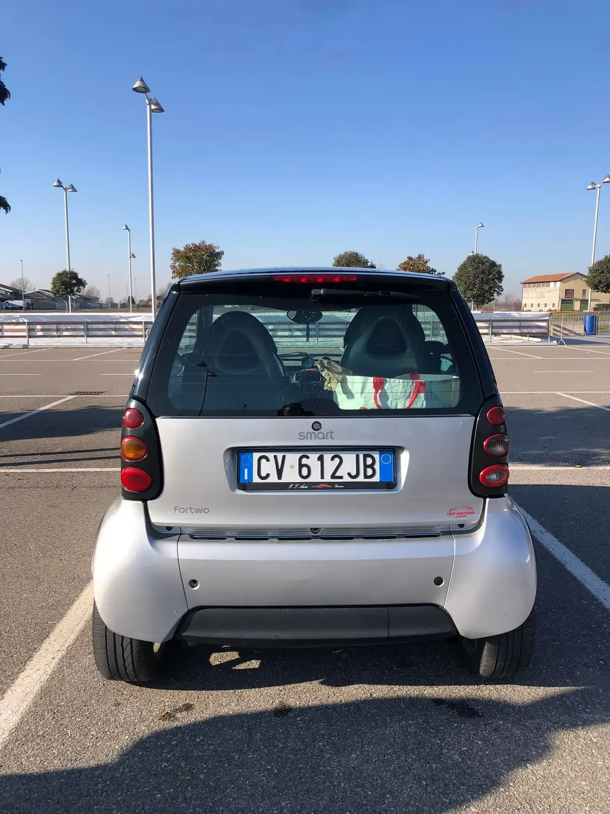Smart Fortwo 0.7 Turbo Passion, foto 7 di 7