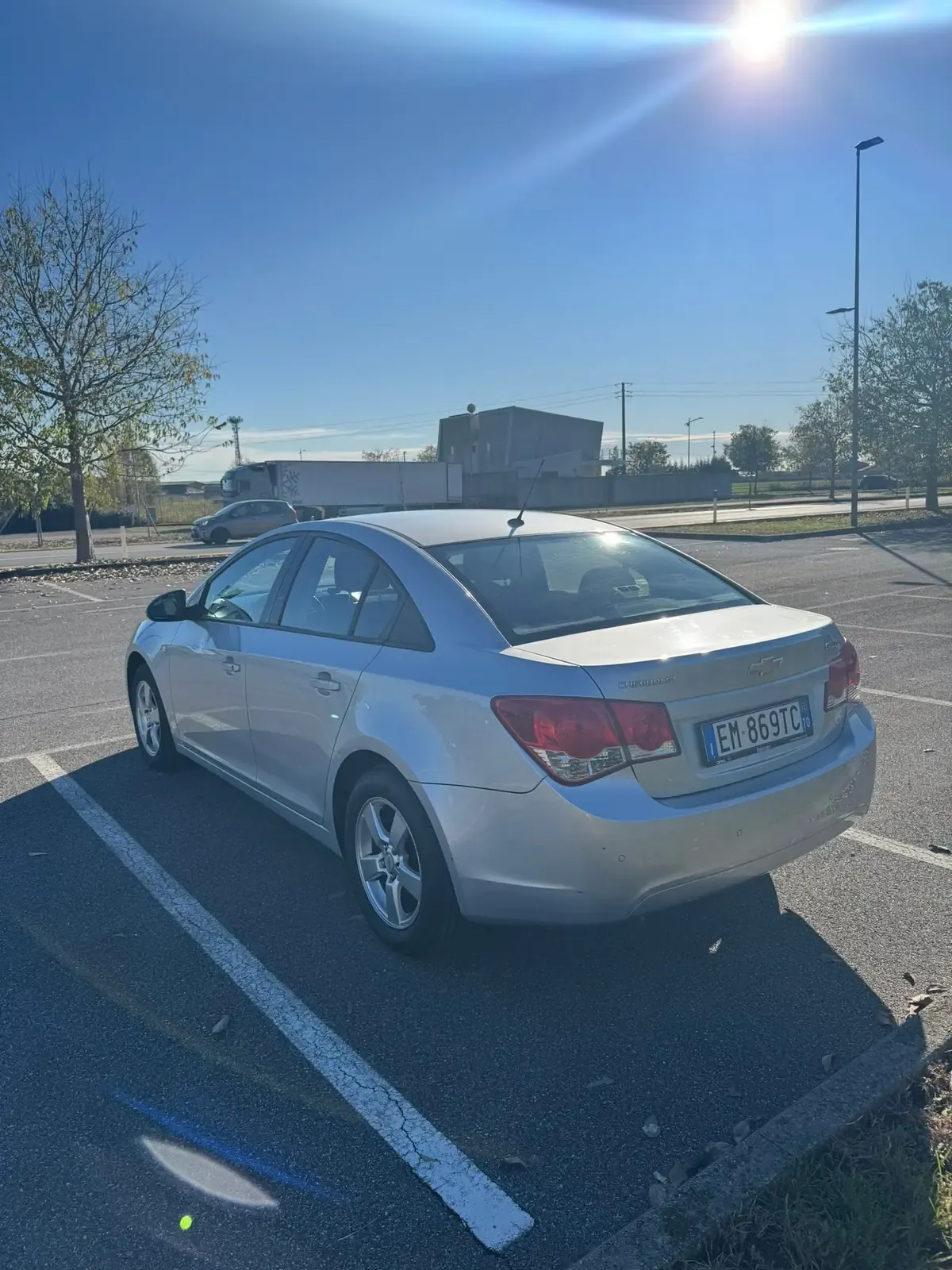 Chevrolet Cruze 1.8 4 porte LT GPL, foto 7 di 11