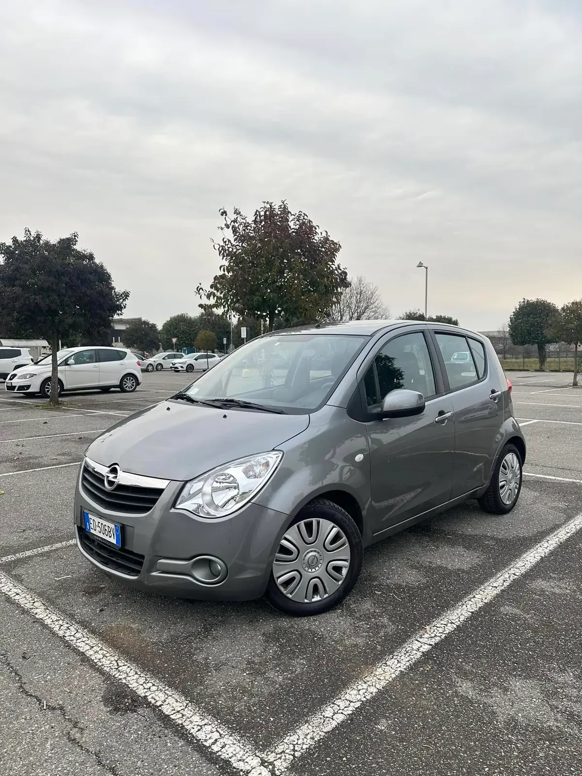 Opel Agila 1.2 Edition, foto 7 di 11