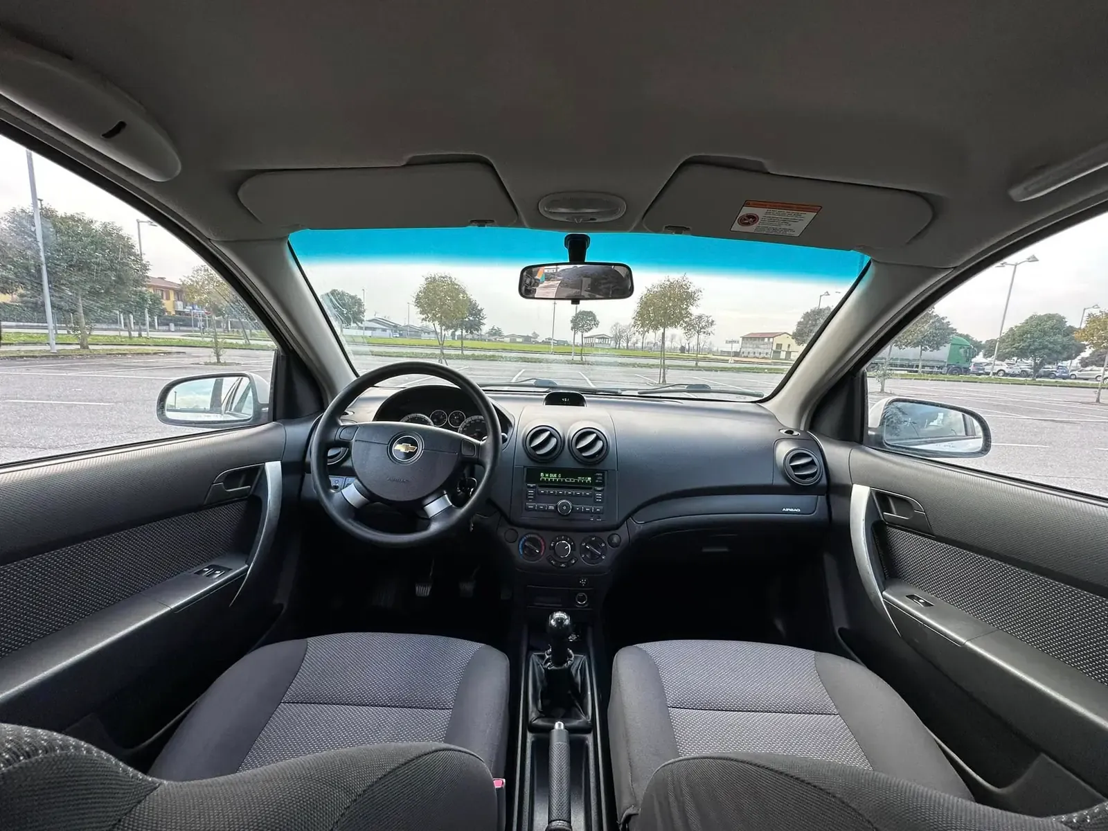 Chevrolet Aveo 1.2 LS GPL, foto 7 di 10