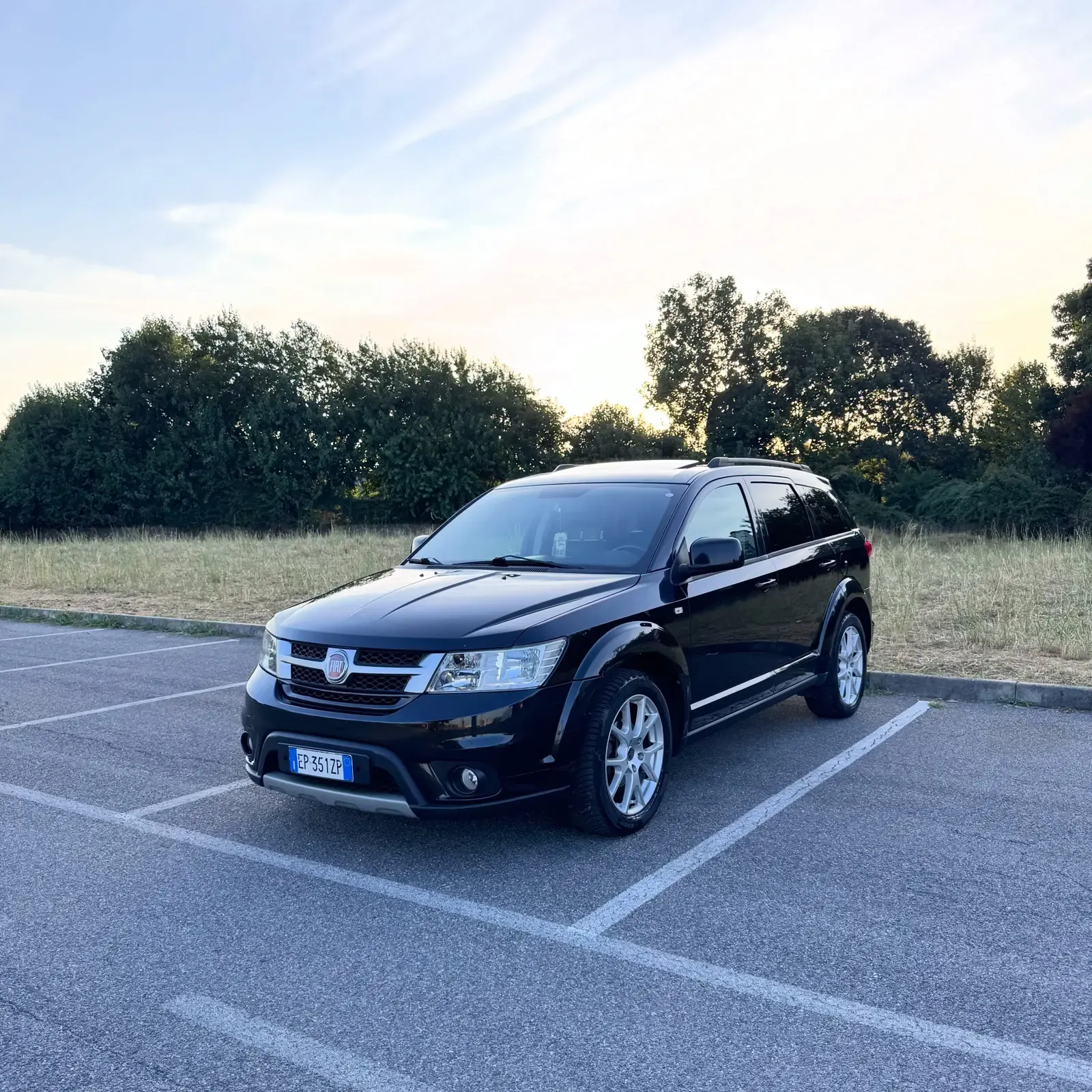 Fiat Freemont 2.0 Multijet 170 CV Black Code, foto 7 di 12