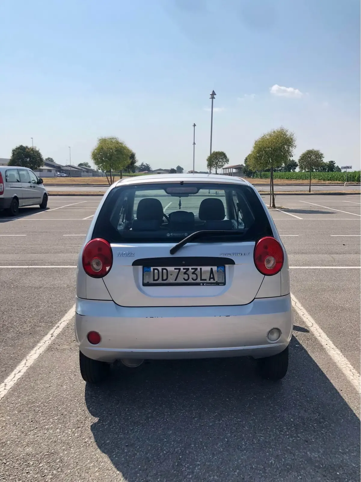 Chevrolet Matiz 1.0 SE AC, foto 7 di 9