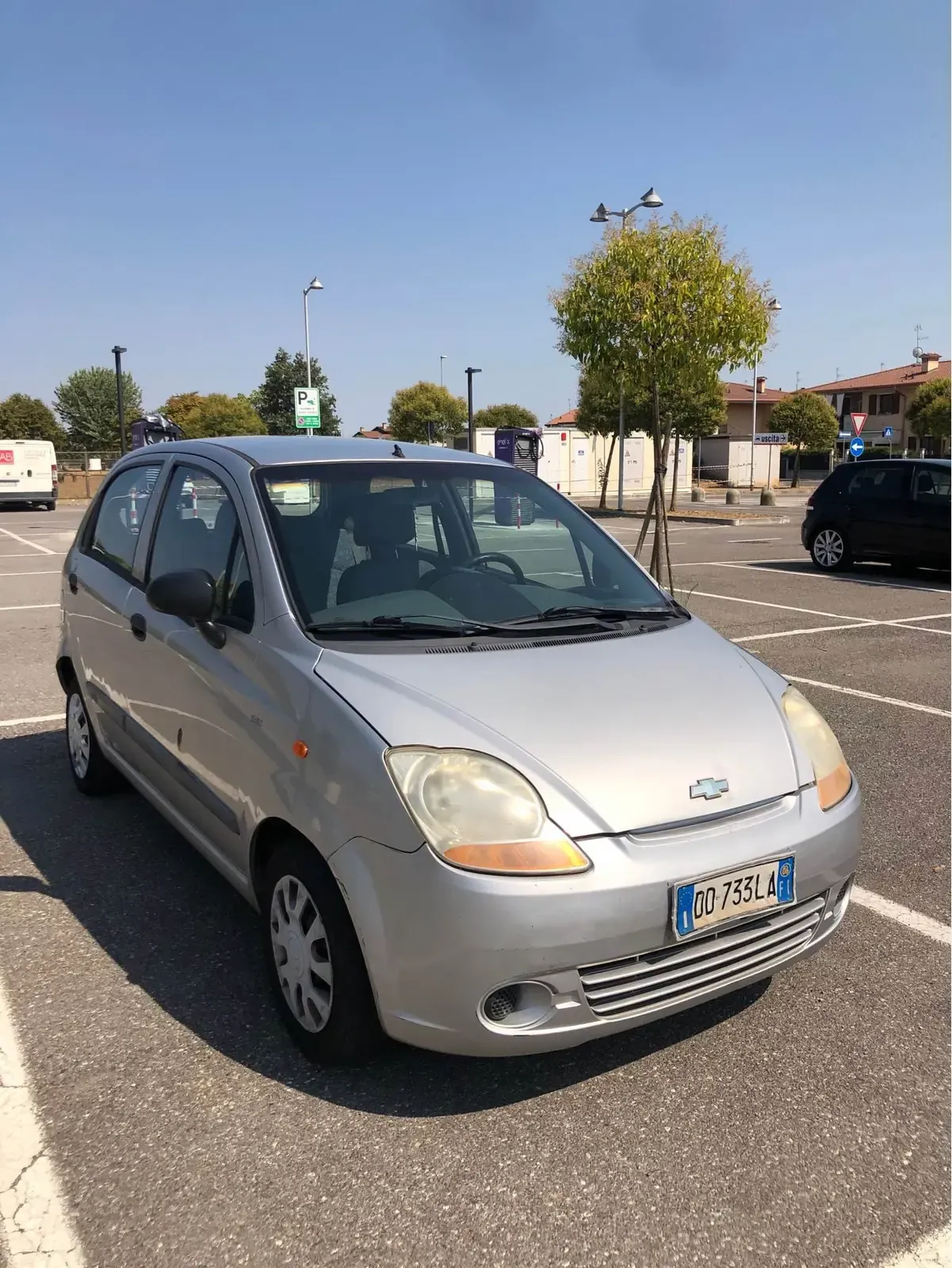 Chevrolet Matiz 1.0 SE AC, foto 8 di 9