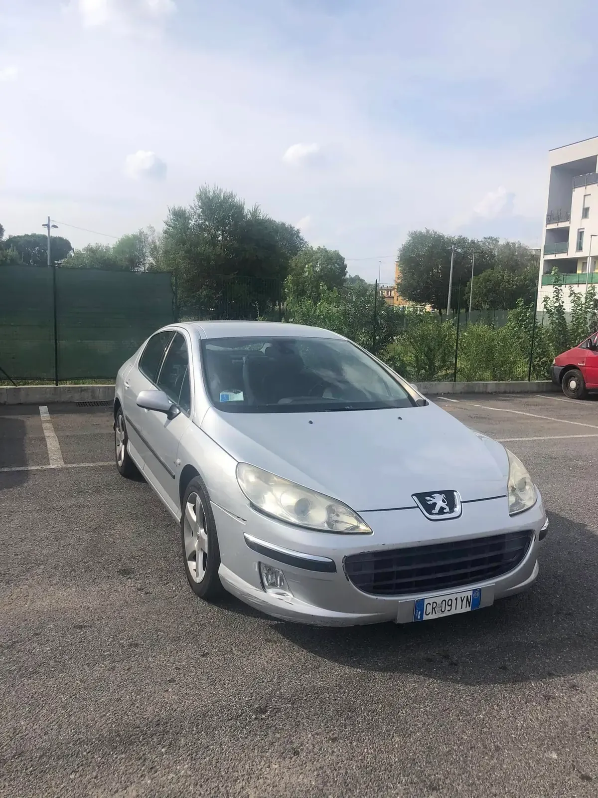 Peugeot 407 2.0 HDi Executive, foto 8 di 8