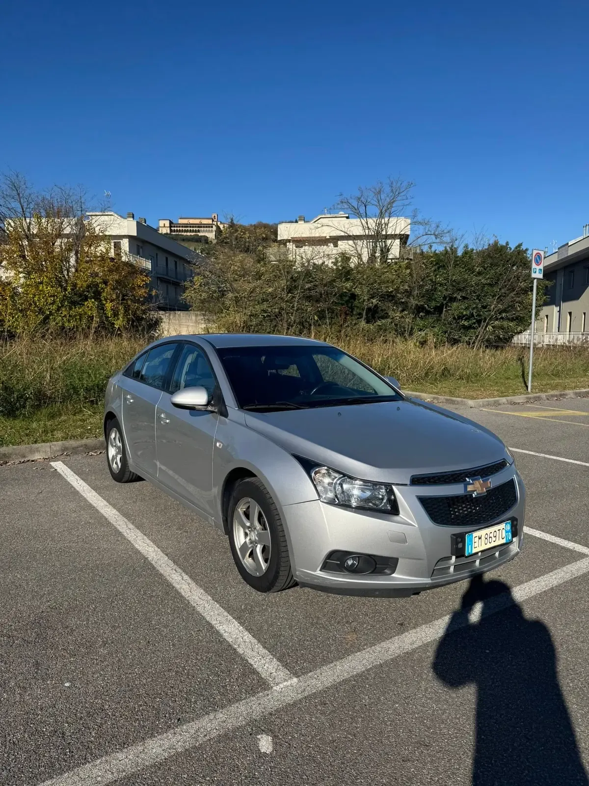 Chevrolet Cruze 1.8 4 porte LT GPL, foto 8 di 11
