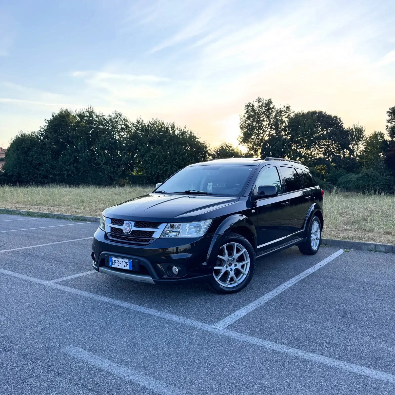 Fiat Freemont 2.0 Multijet 170 CV Black Code, foto 8 di 12