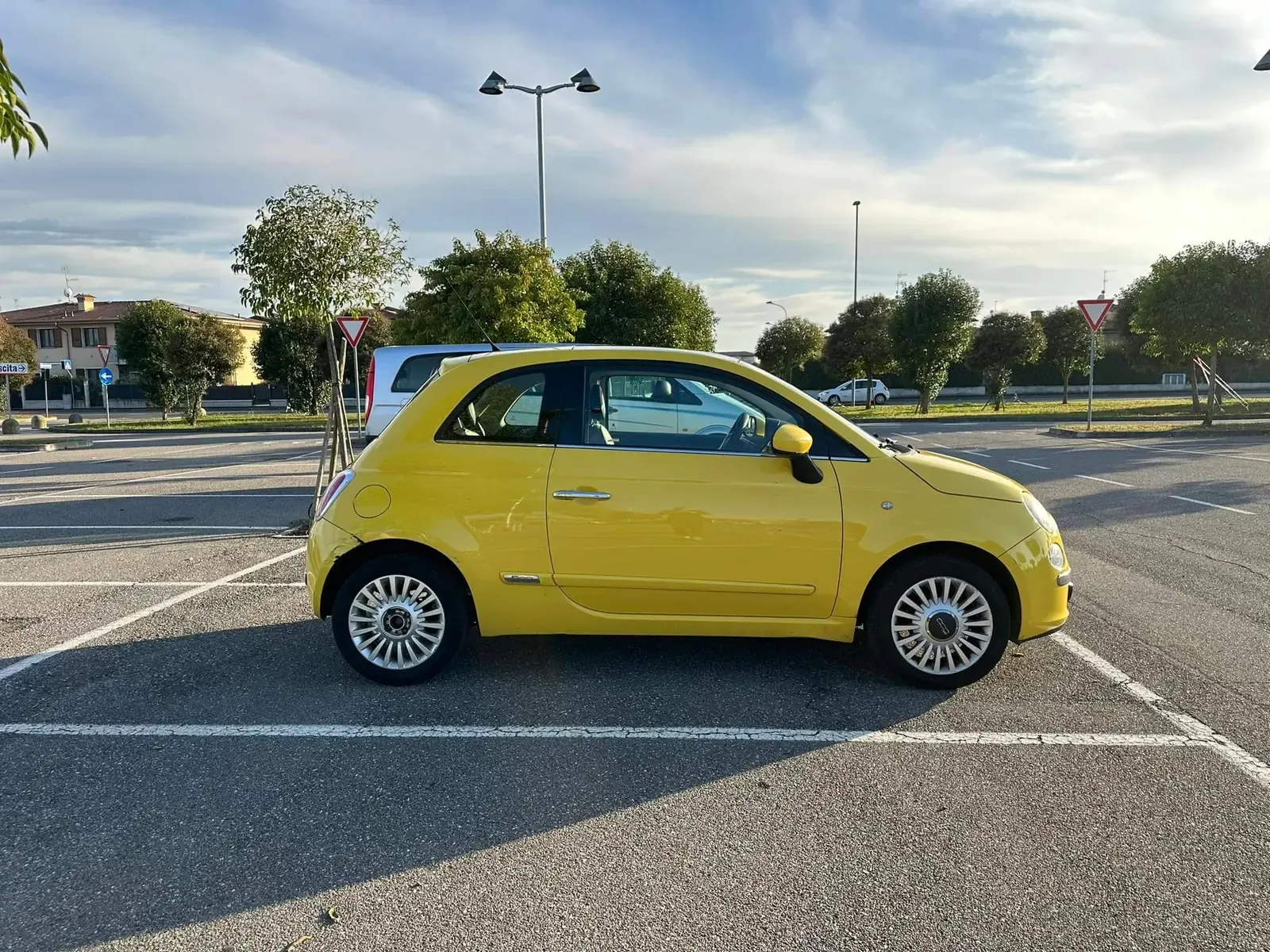Fiat 500 1.3 JTD Lounge, foto 8 di 9