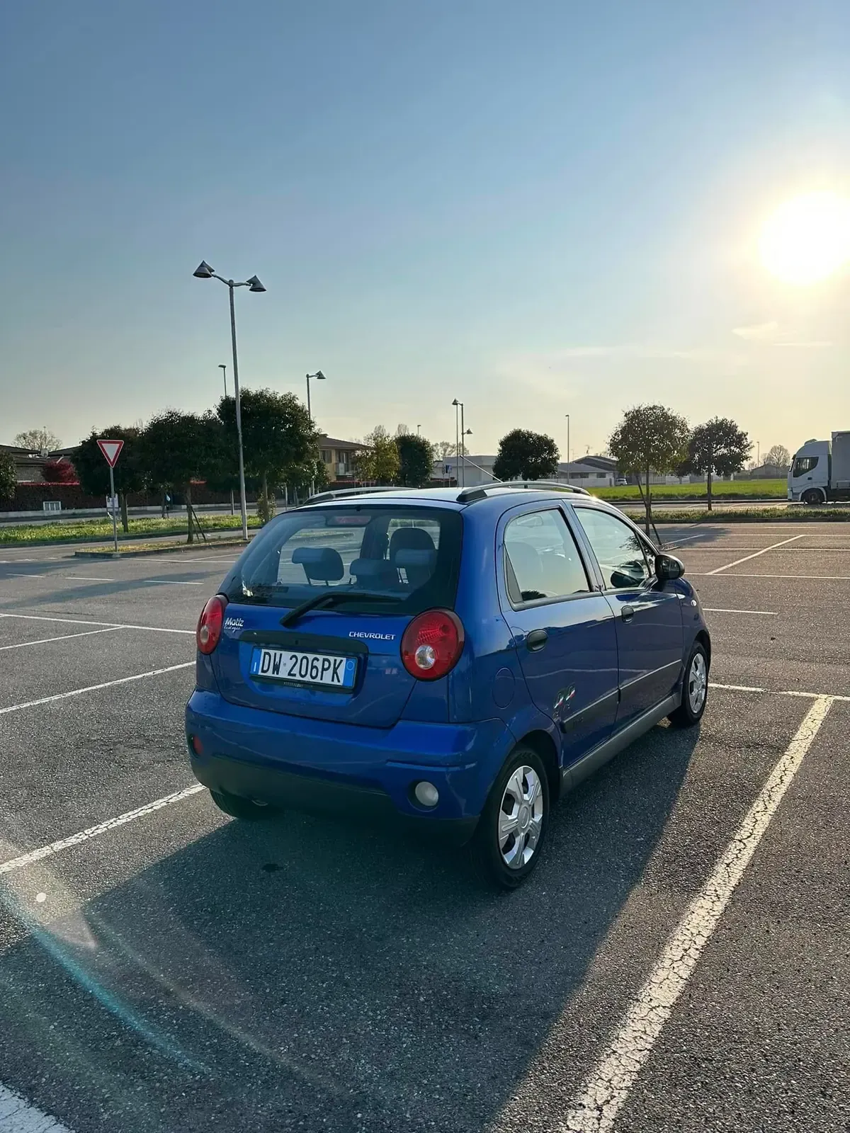 Chevrolet Matiz 0.8 SE, foto 8 di 10