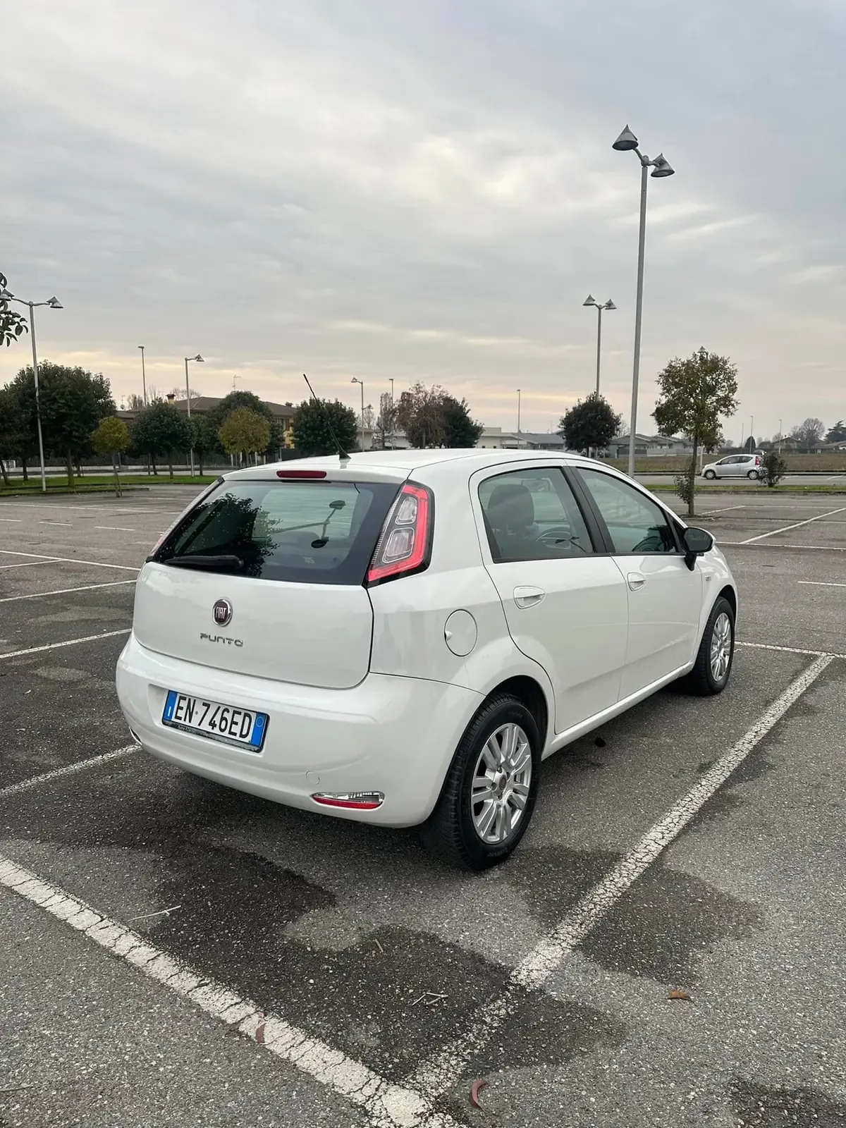 Fiat Grande Punto 1.4 Easy GPL, foto 8 di 11