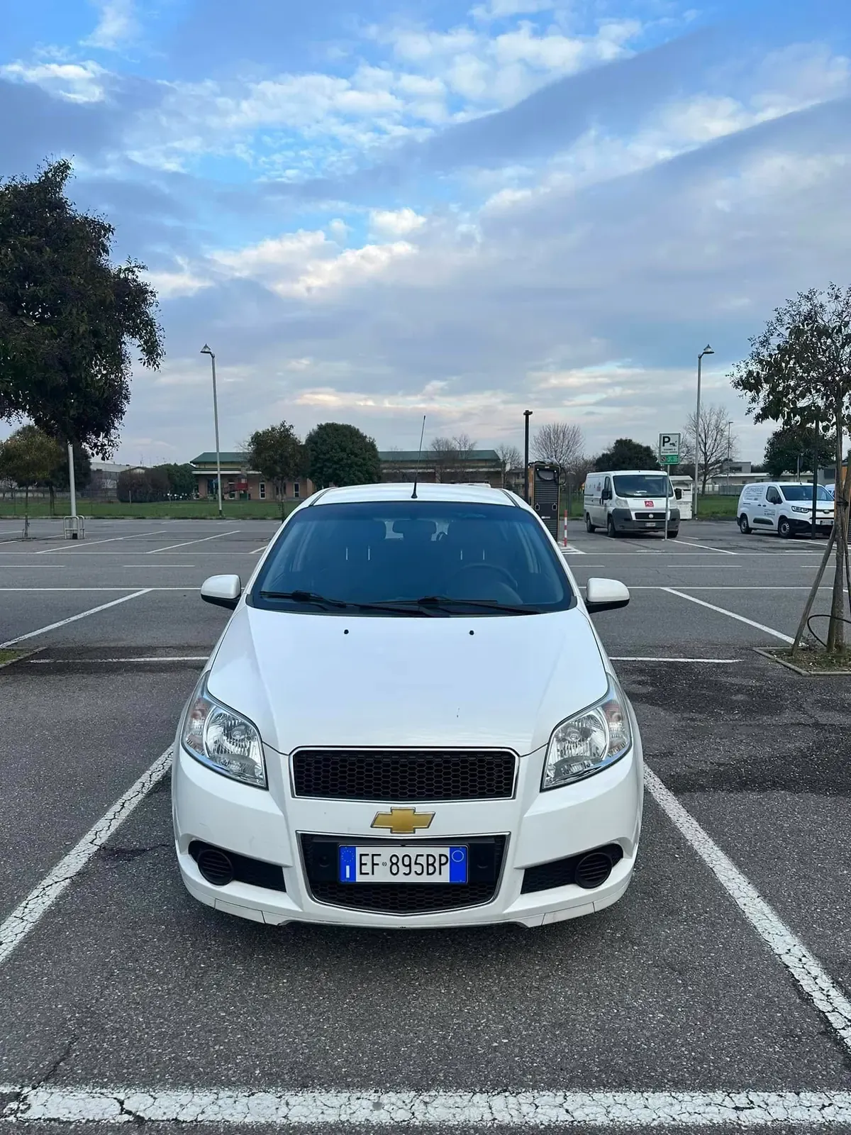 Chevrolet Aveo 1.2 LS GPL, foto 8 di 10