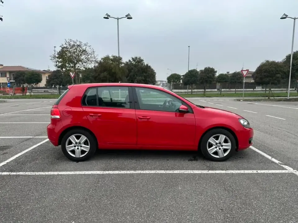 Volkswagen Golf VI 2.0 Comfortline, foto 8 di 10