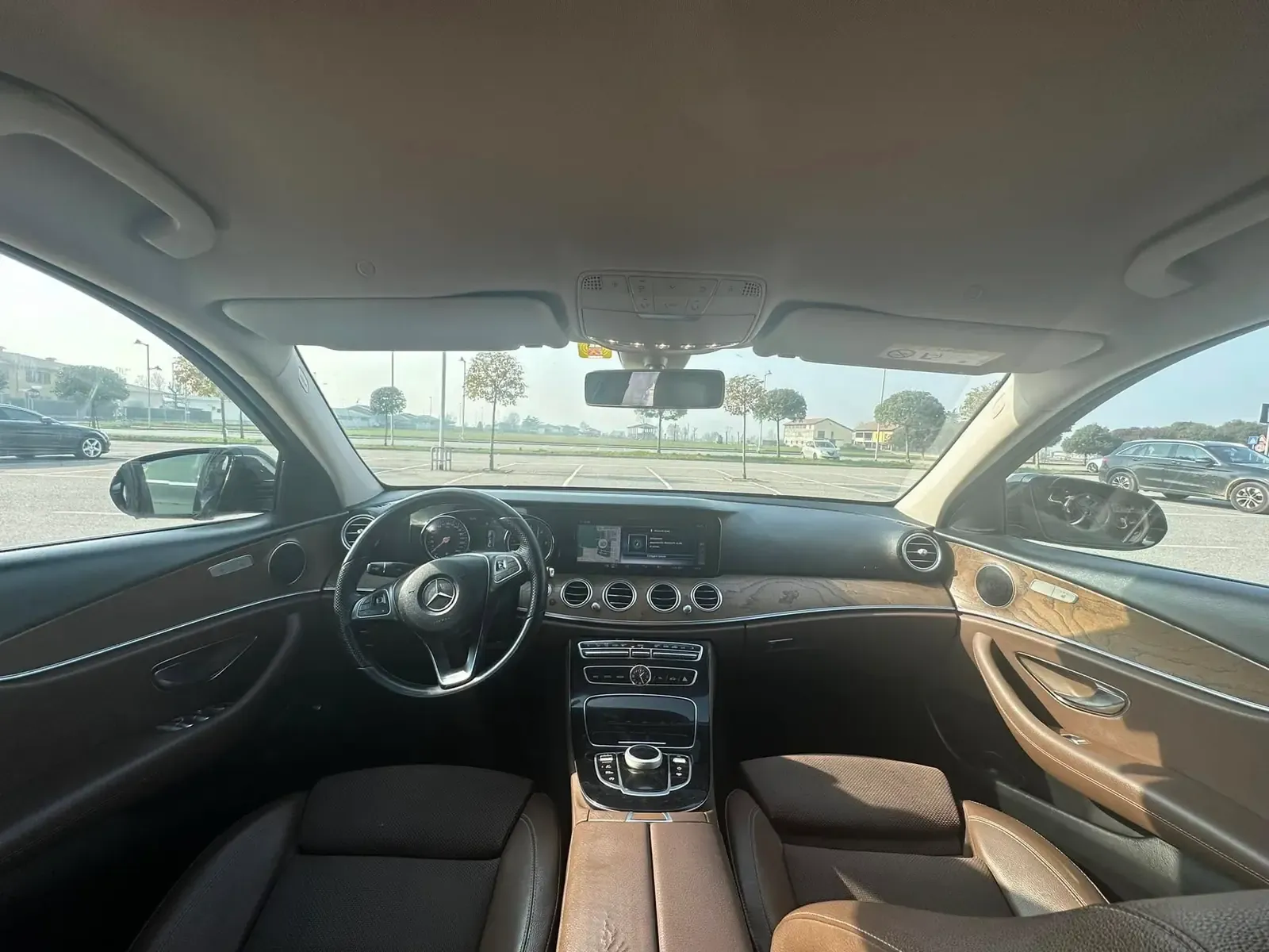 Mercedes-Benz Classe E 220 d Auto Exclusive, foto 8 di 11